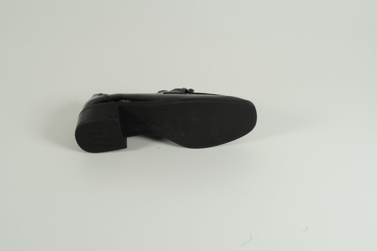 Moccasin Black
