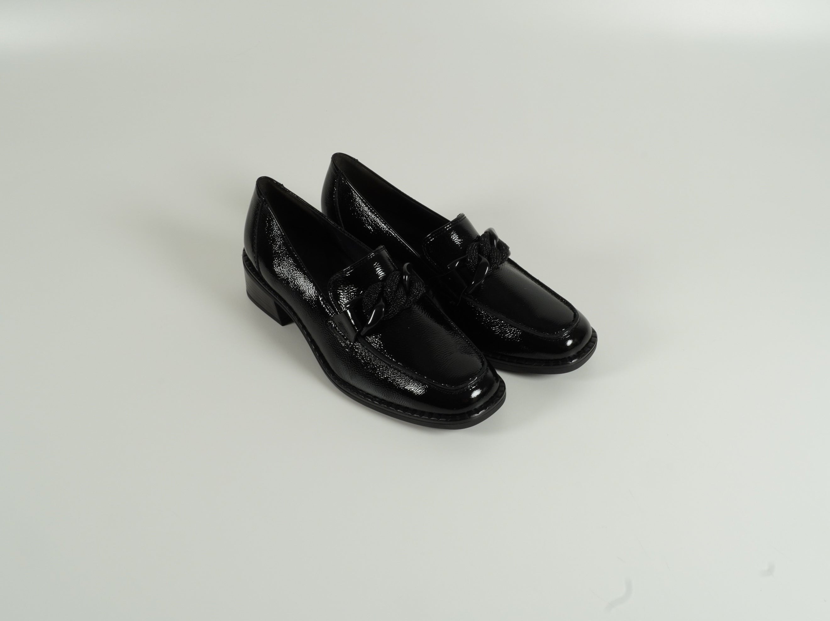 Moccasin Black