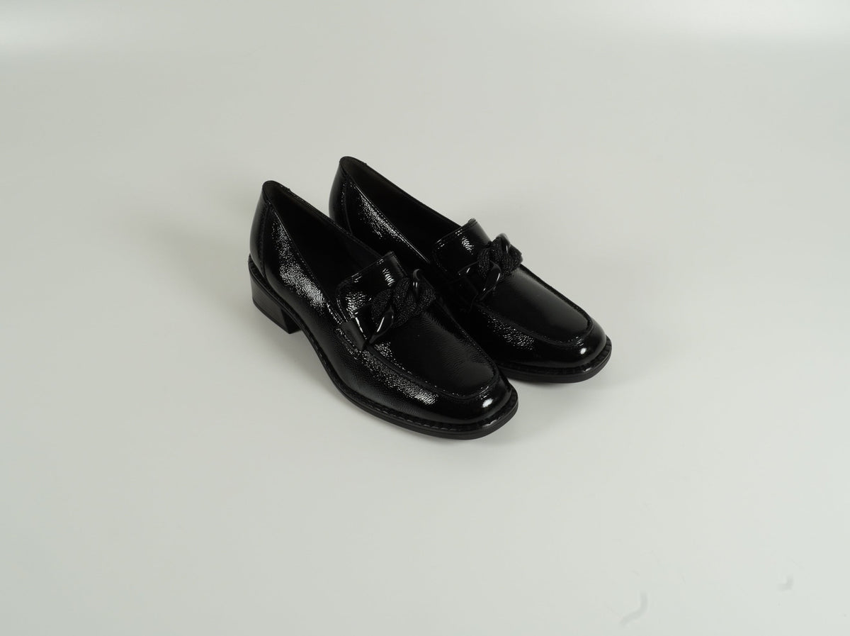 Moccasin Black