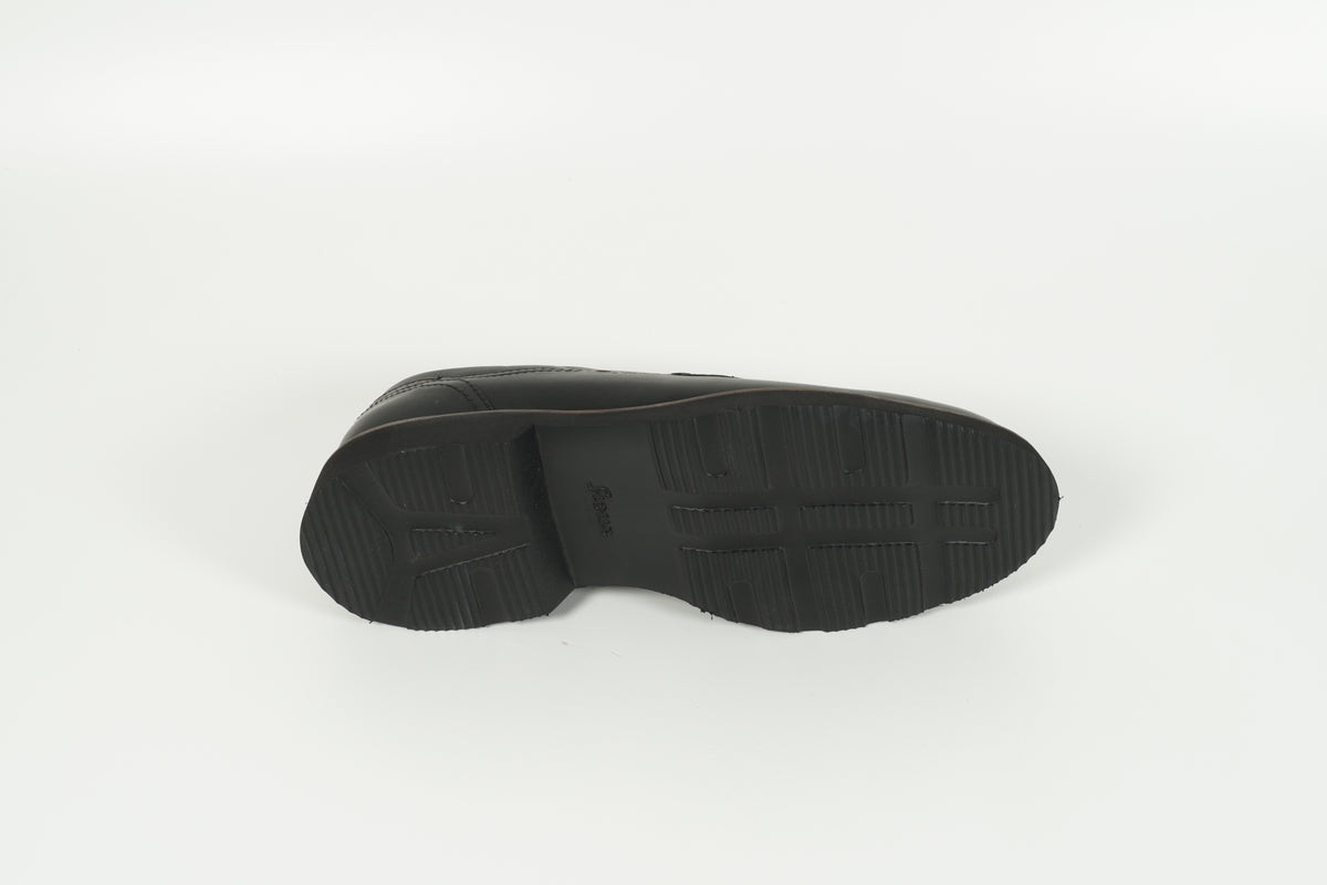 Lace-up Shoe Black