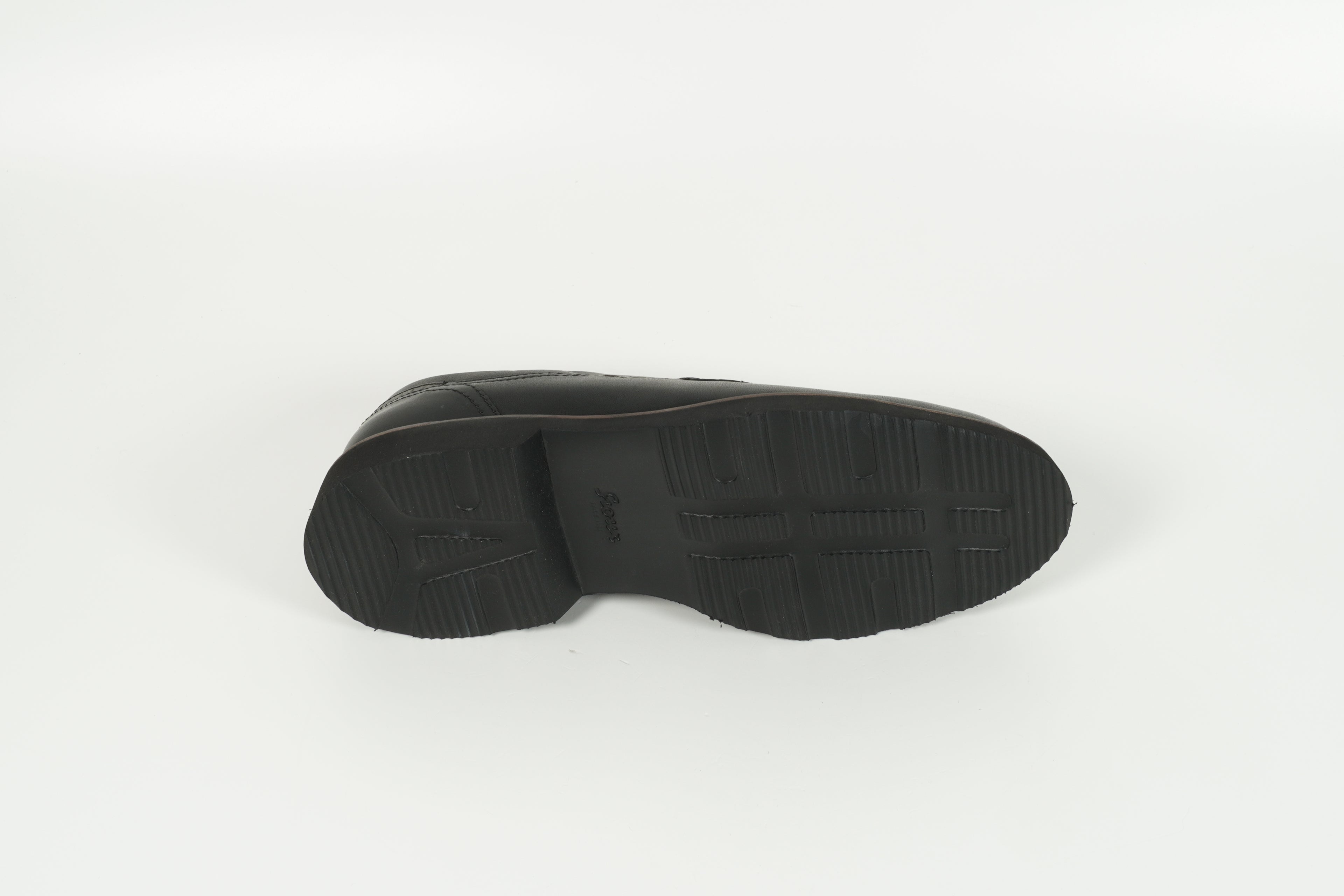 Schnürschuh Schwarz