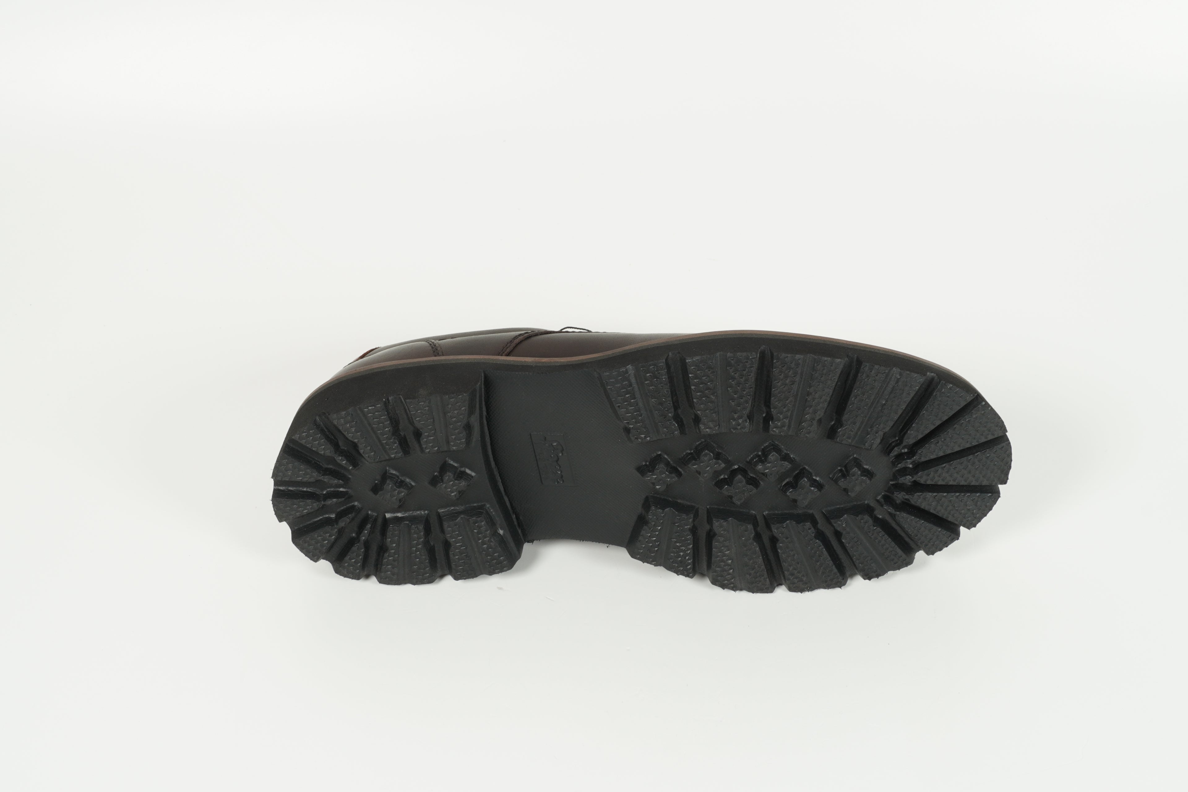 Schnürschuh Braun