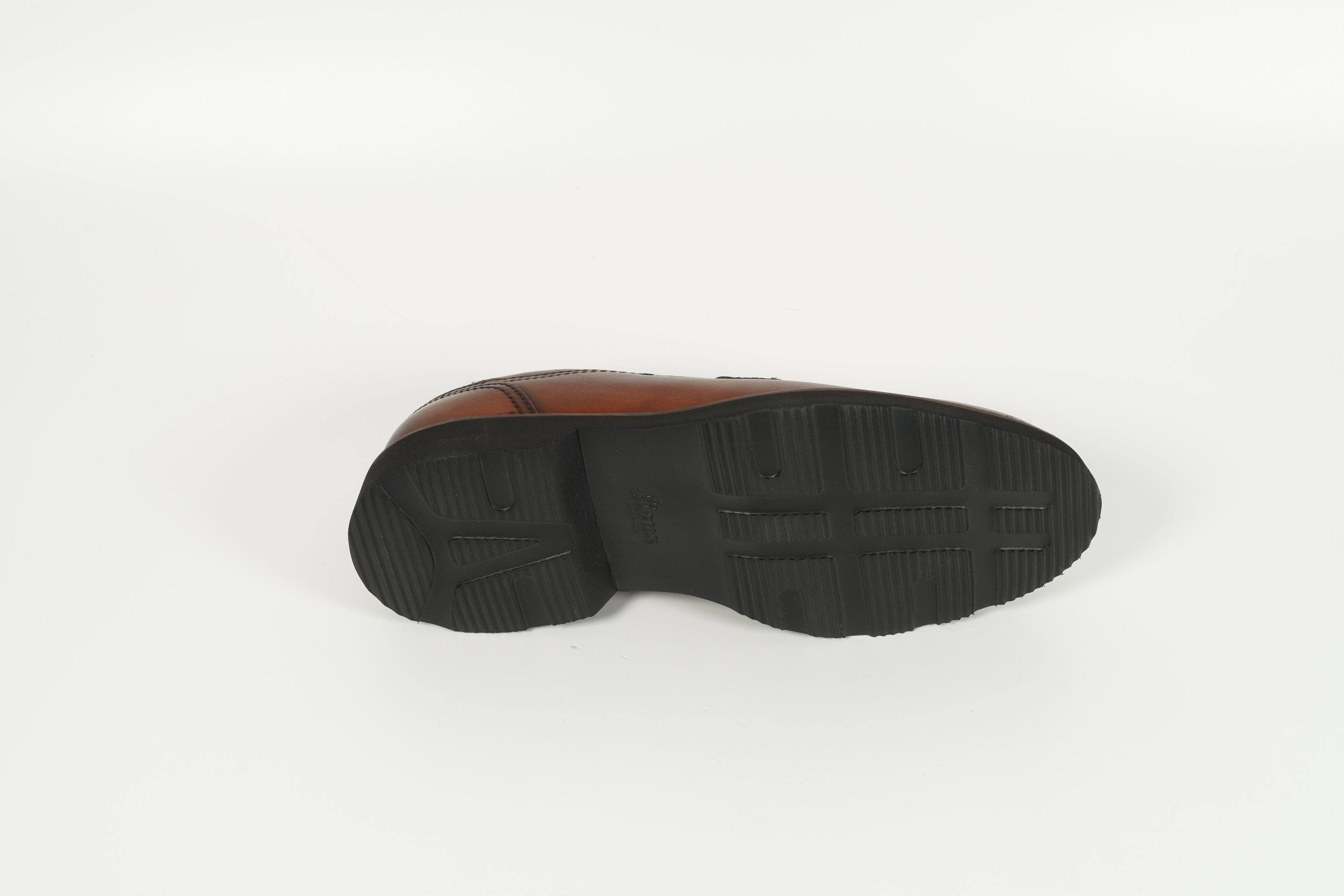 Schnürschuh Braun