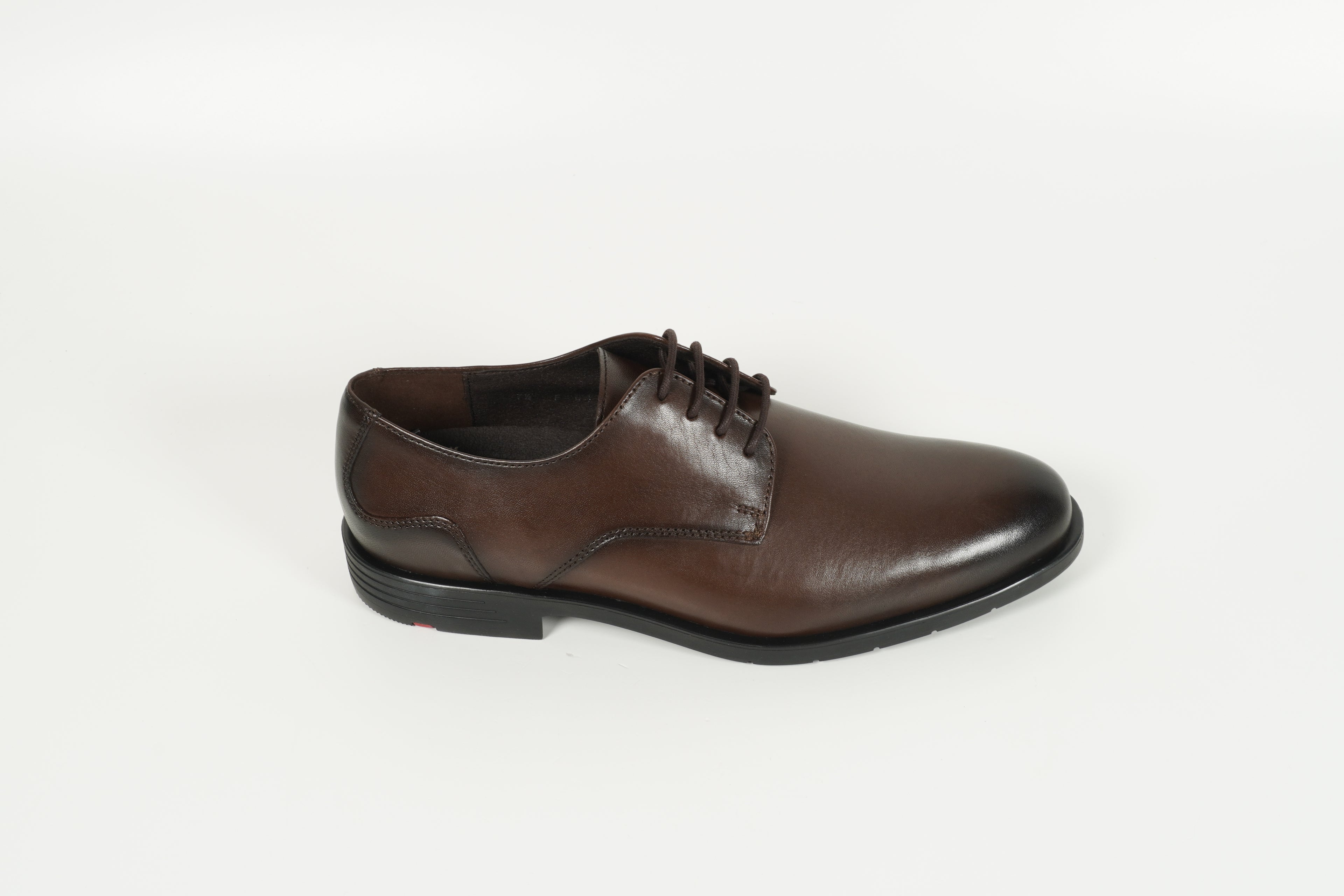 Schnürschuh Braun