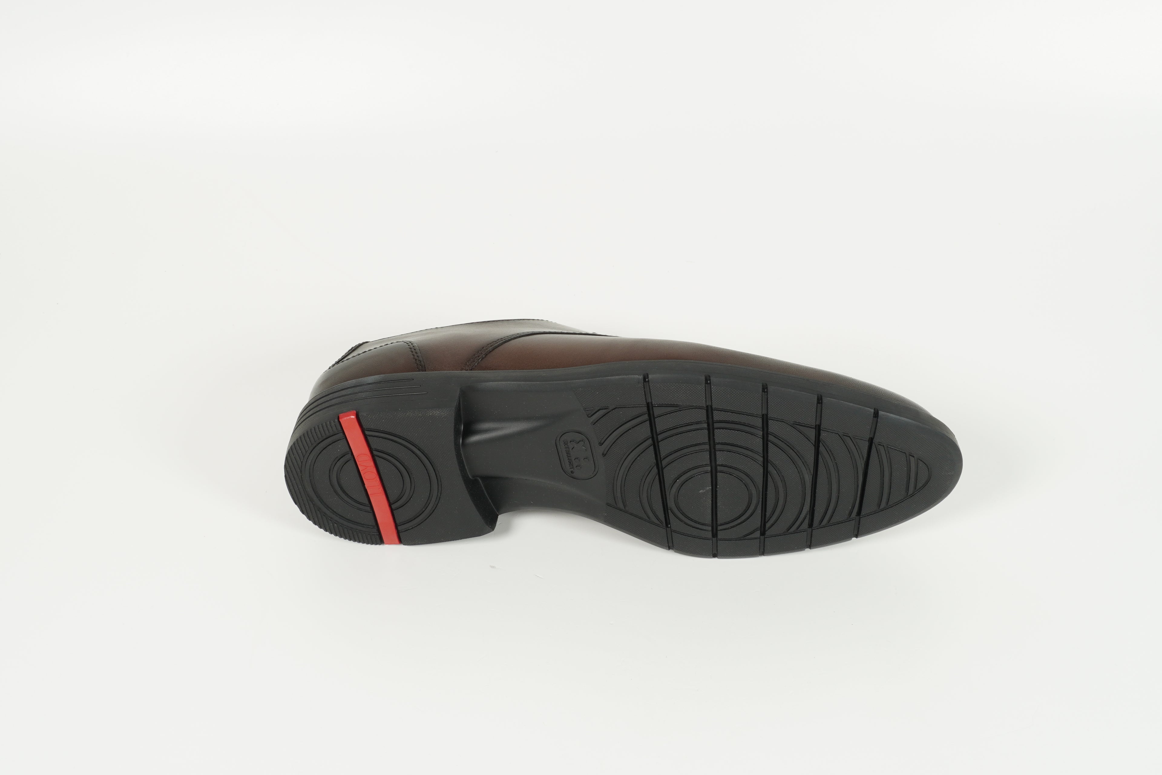 Schnürschuh Braun