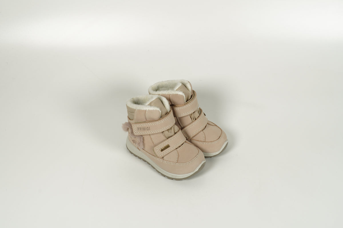 Bottes beiges pour enfants