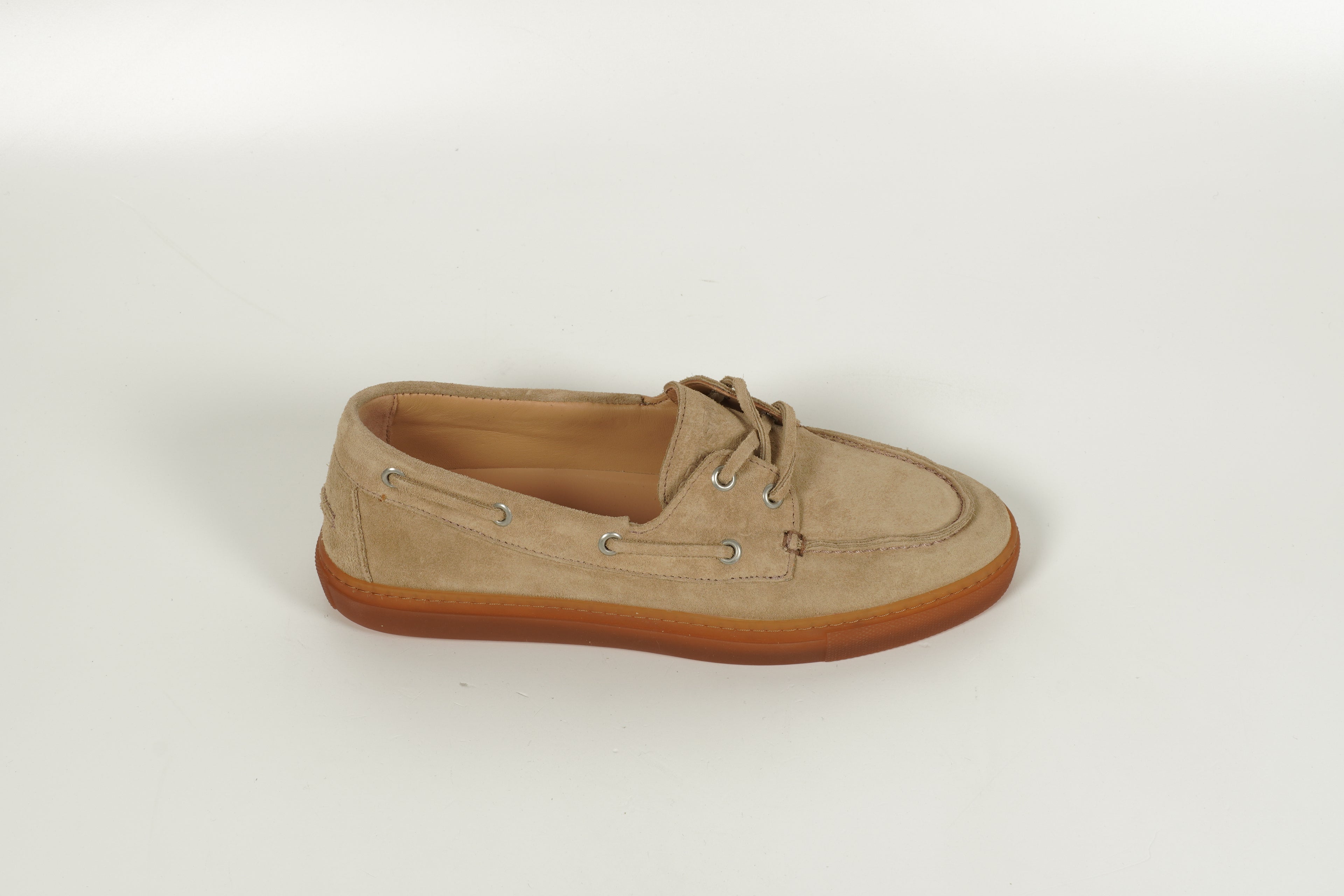 Bootschuh Beige