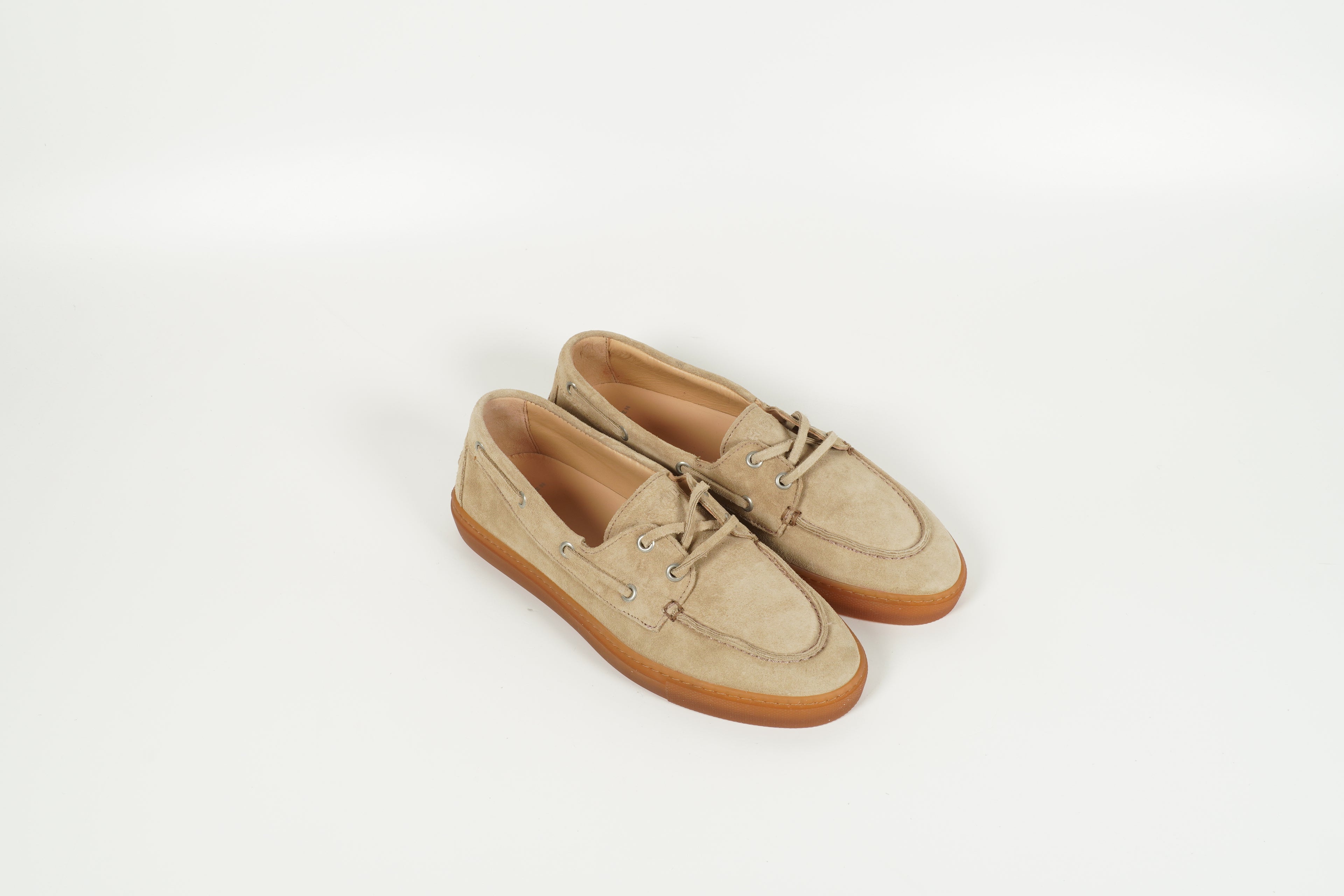 Bootschuh Beige