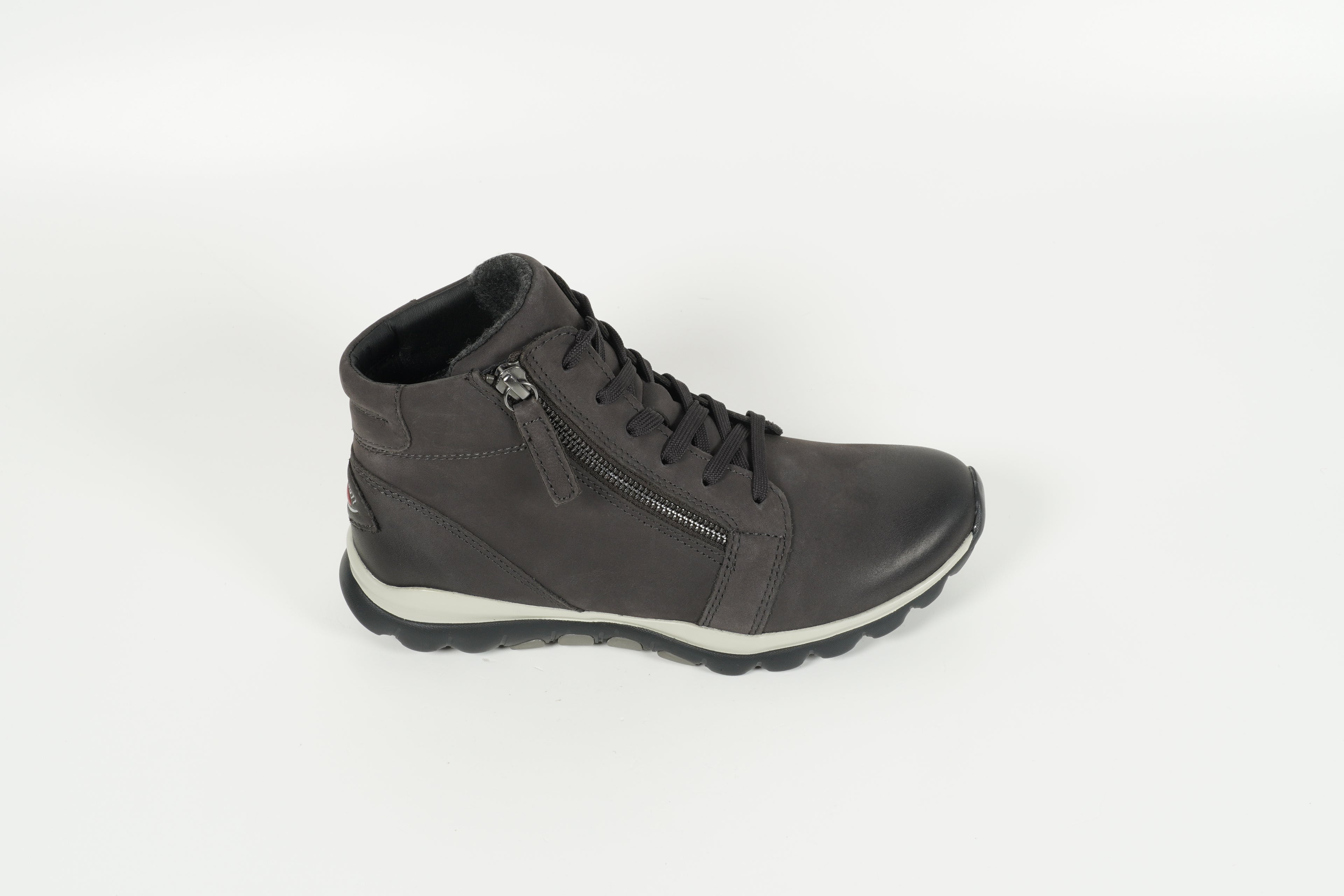 Schnürschuh Grau
