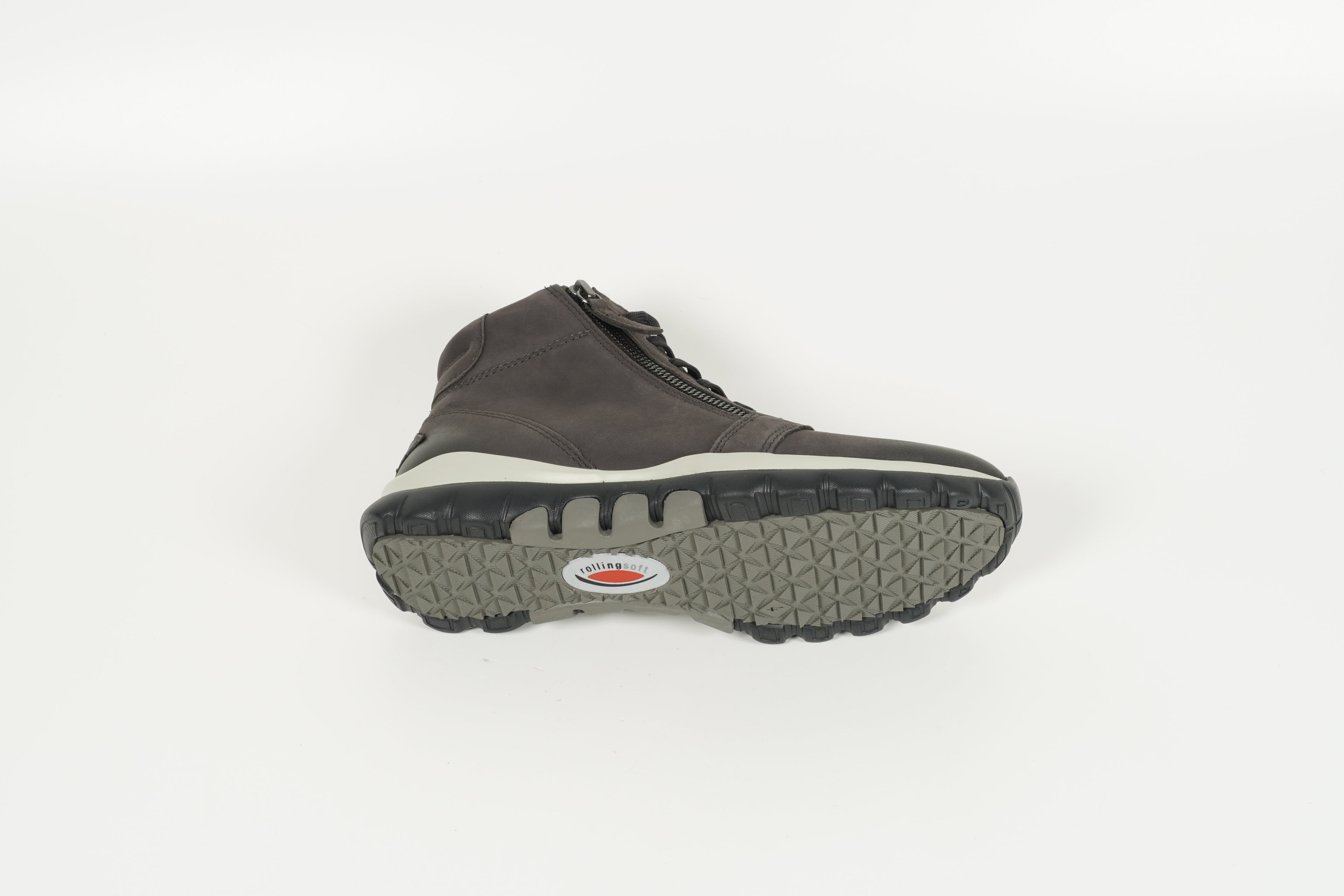 Schnürschuh Grau