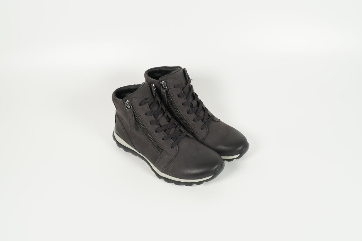 Schnürschuh Grau