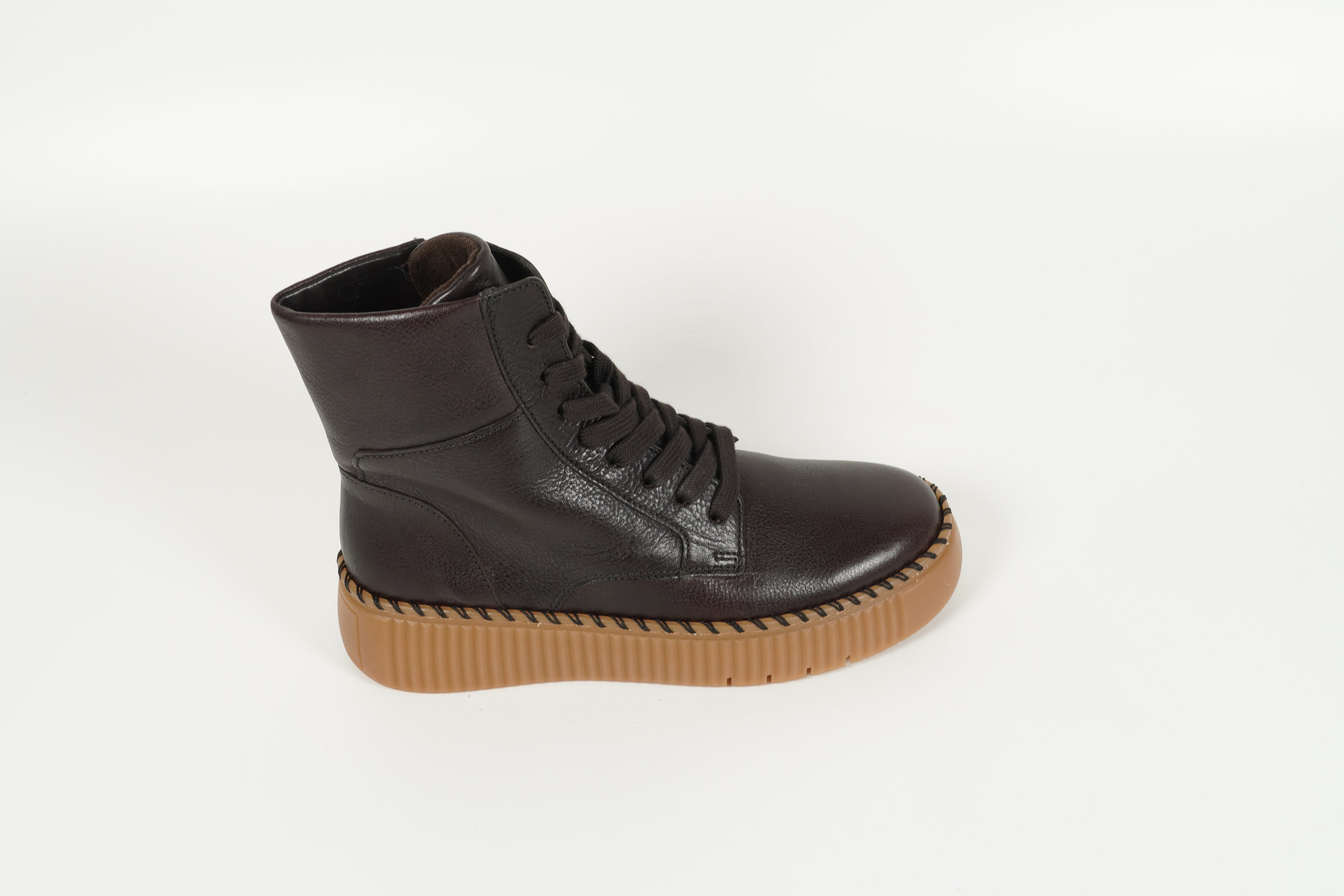 Schnürschuh Braun