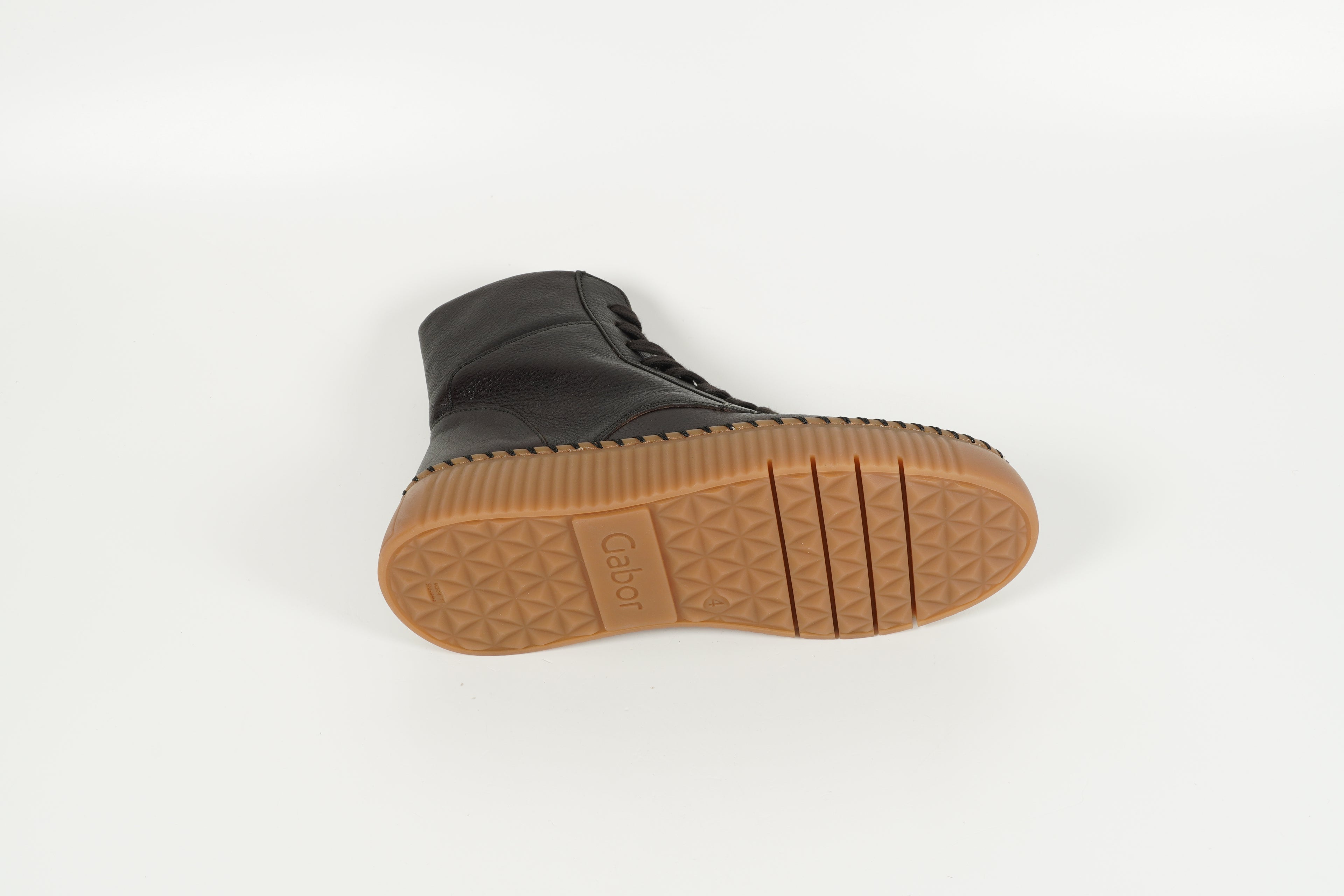 Schnürschuh Braun