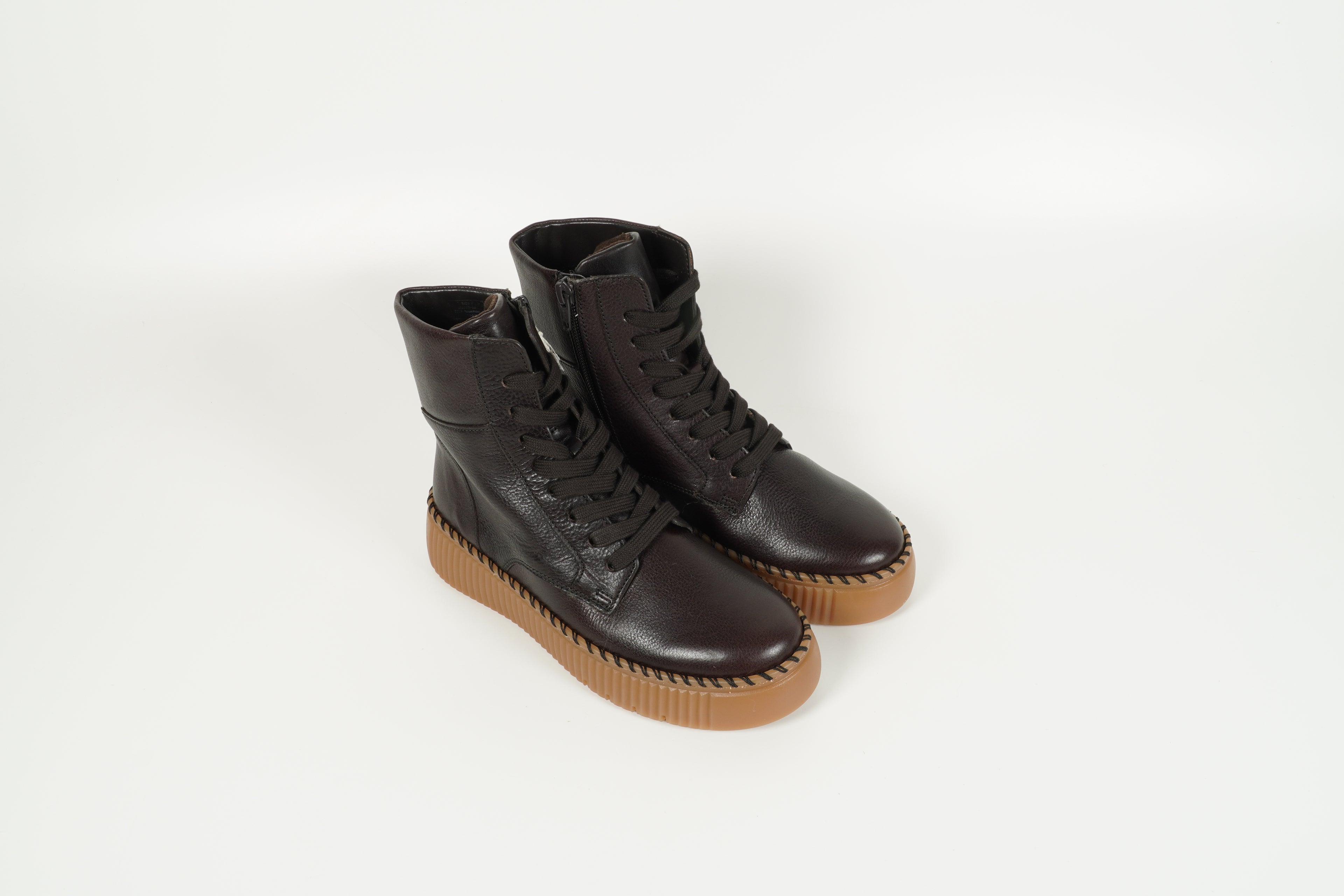 Schnürschuh Braun
