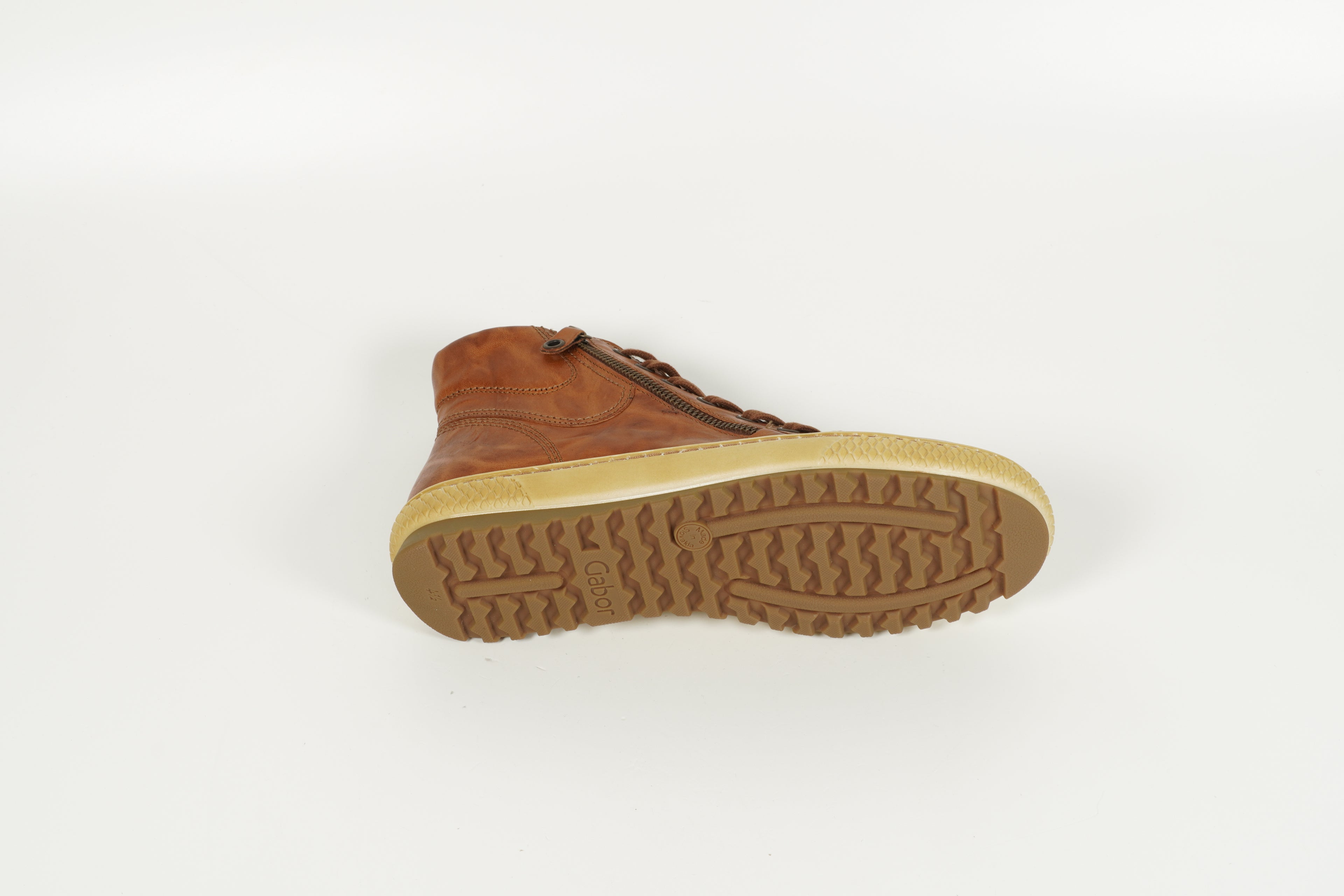 Schnürschuh Braun