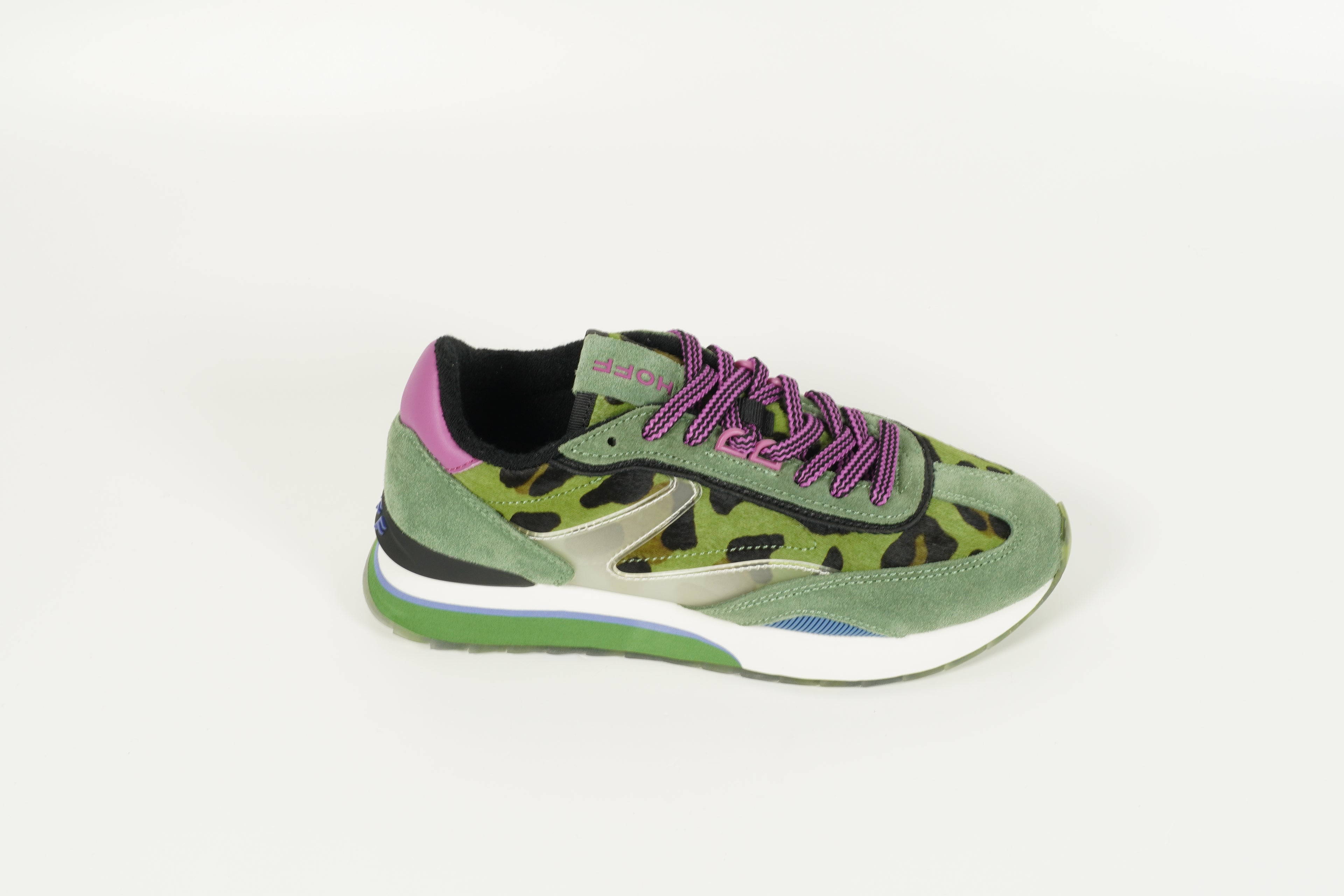 Sneaker Grün