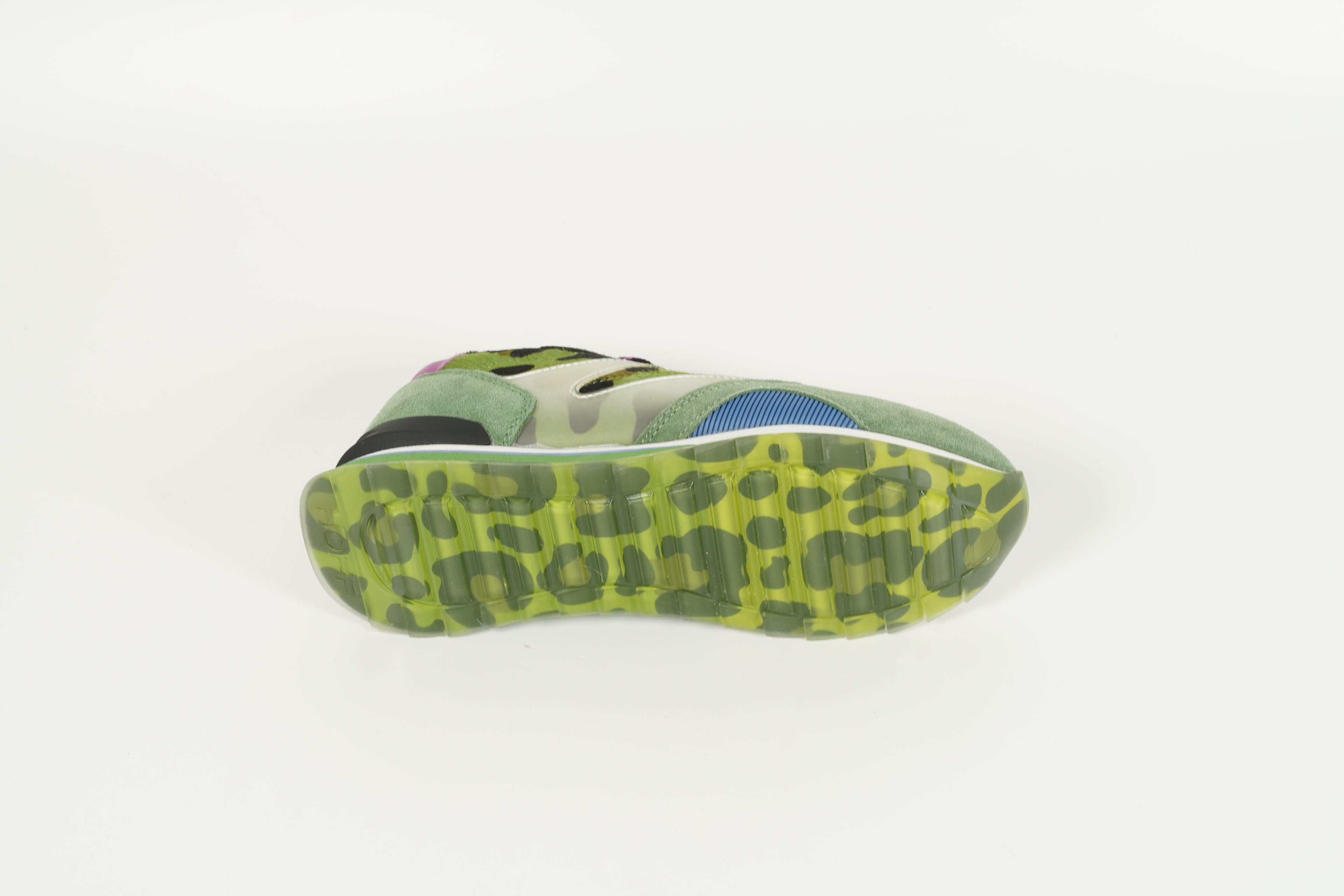 Sneaker Grün