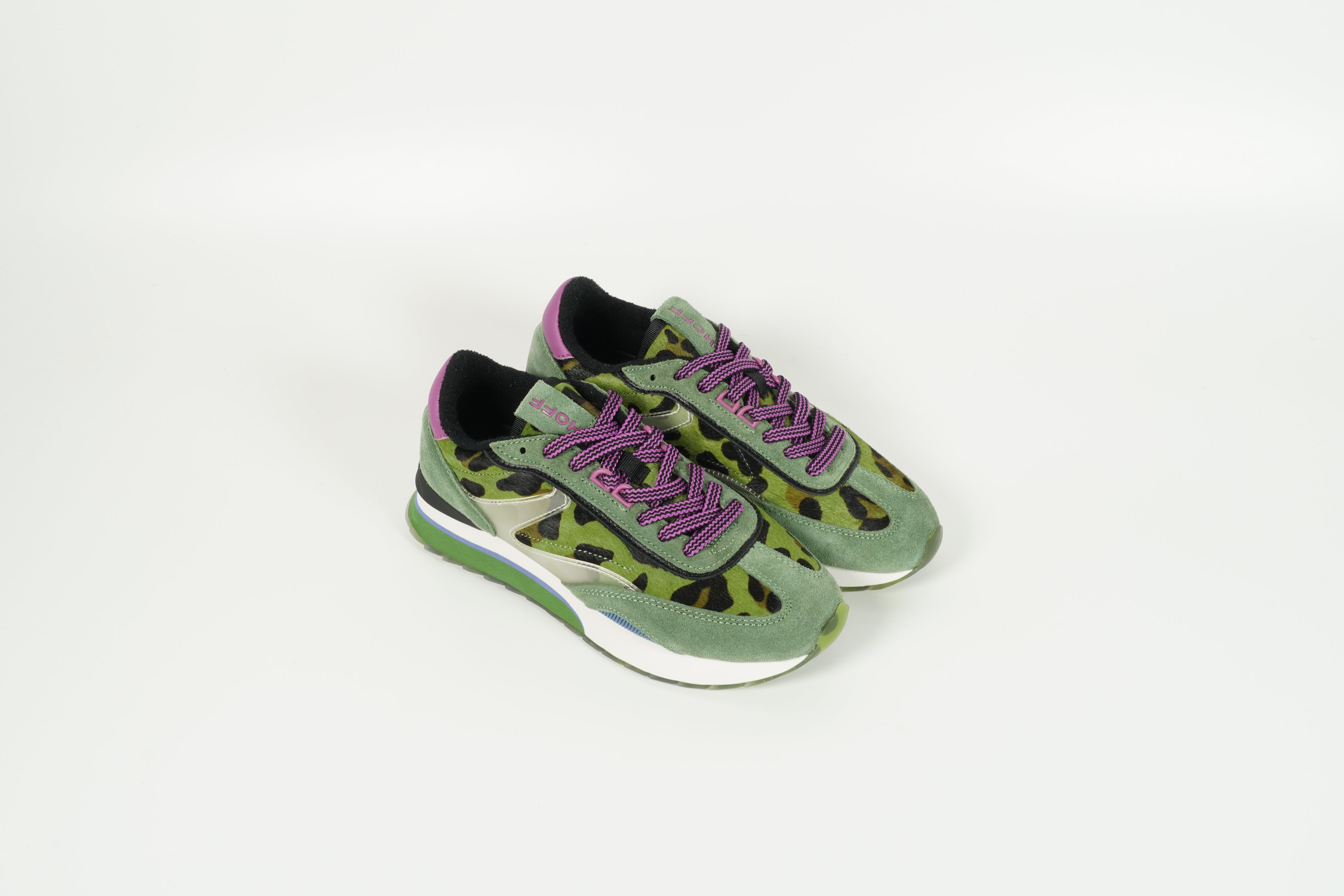 Sneaker Grün