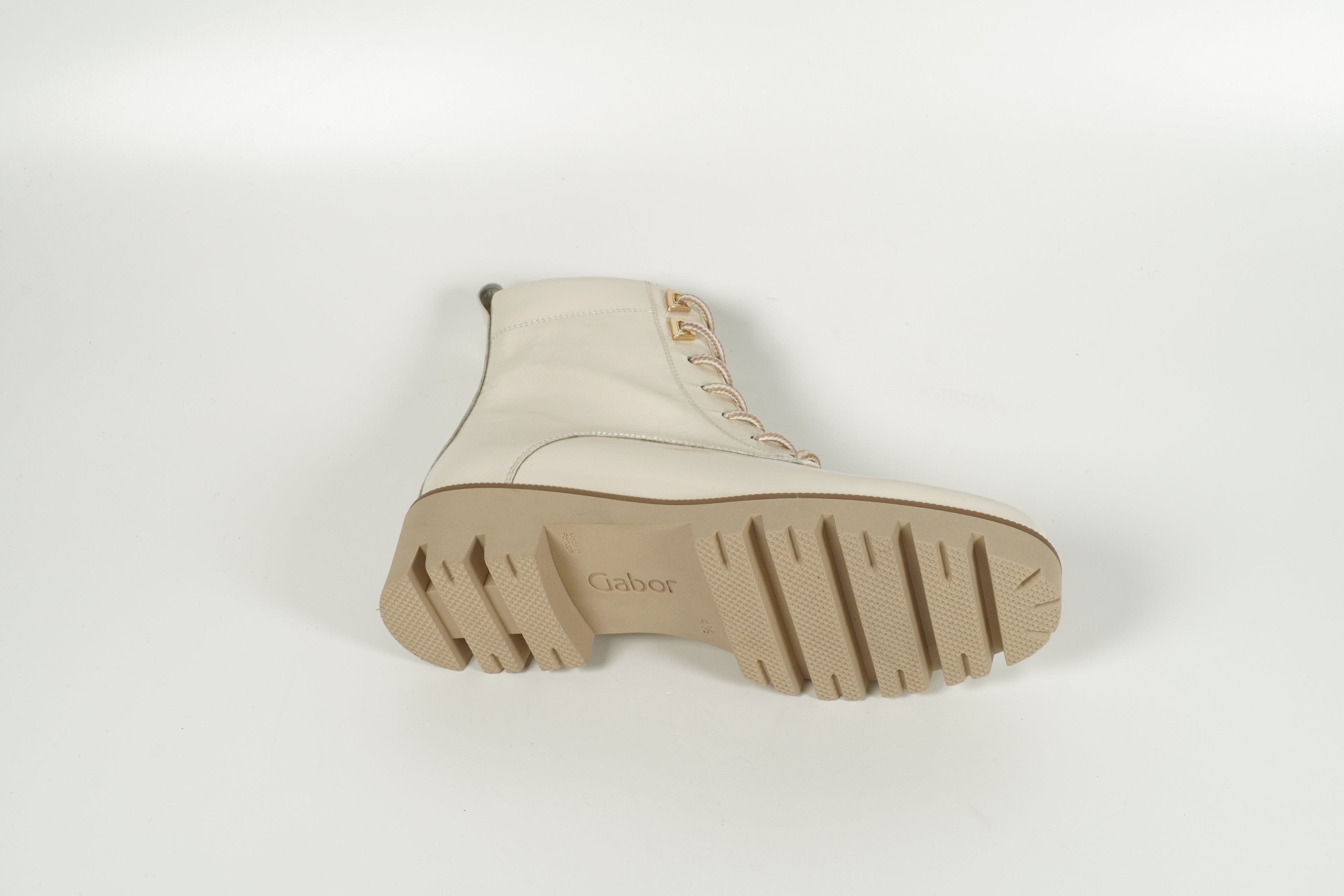 Bottines beiges