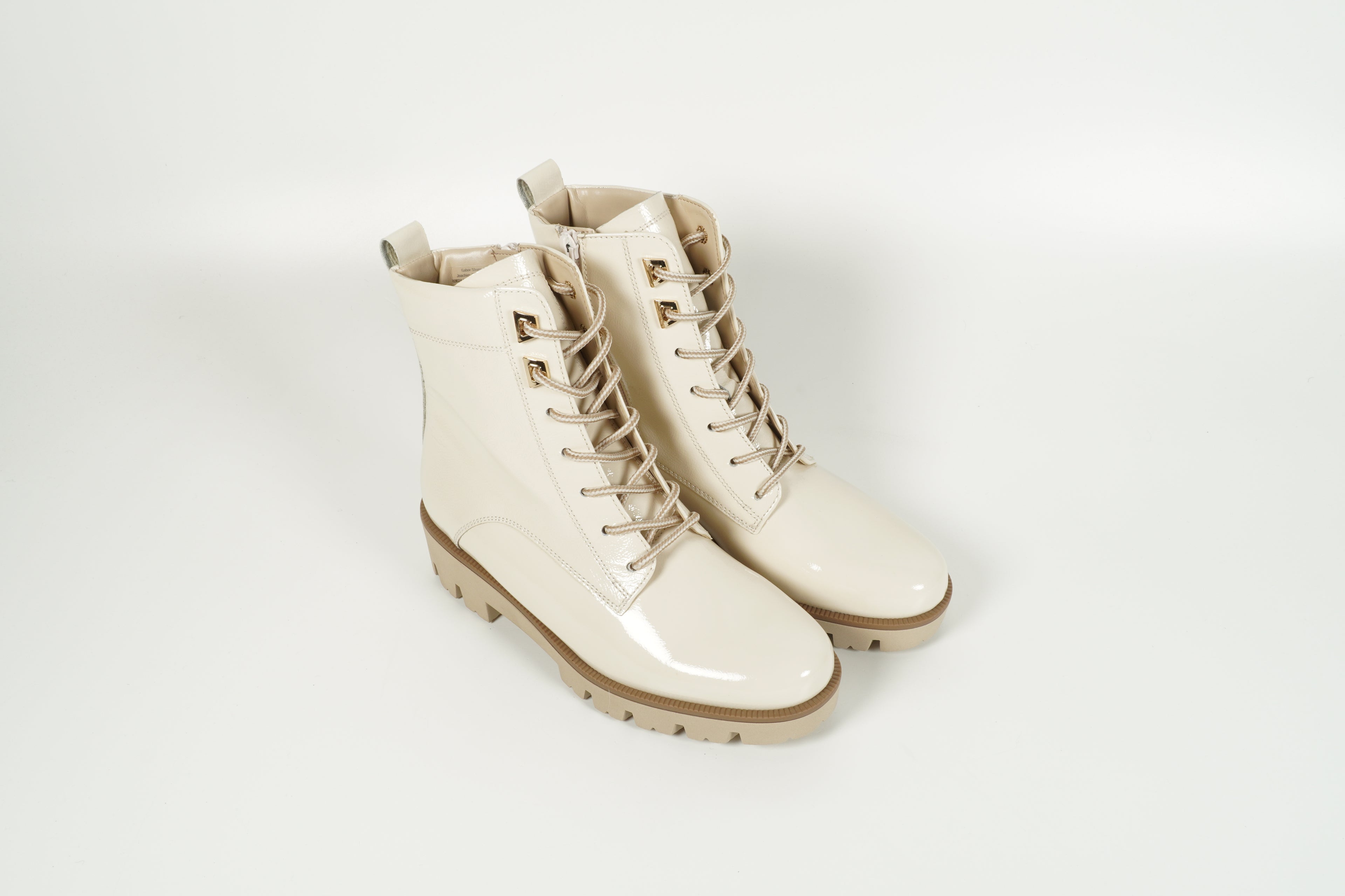 Bottines beiges