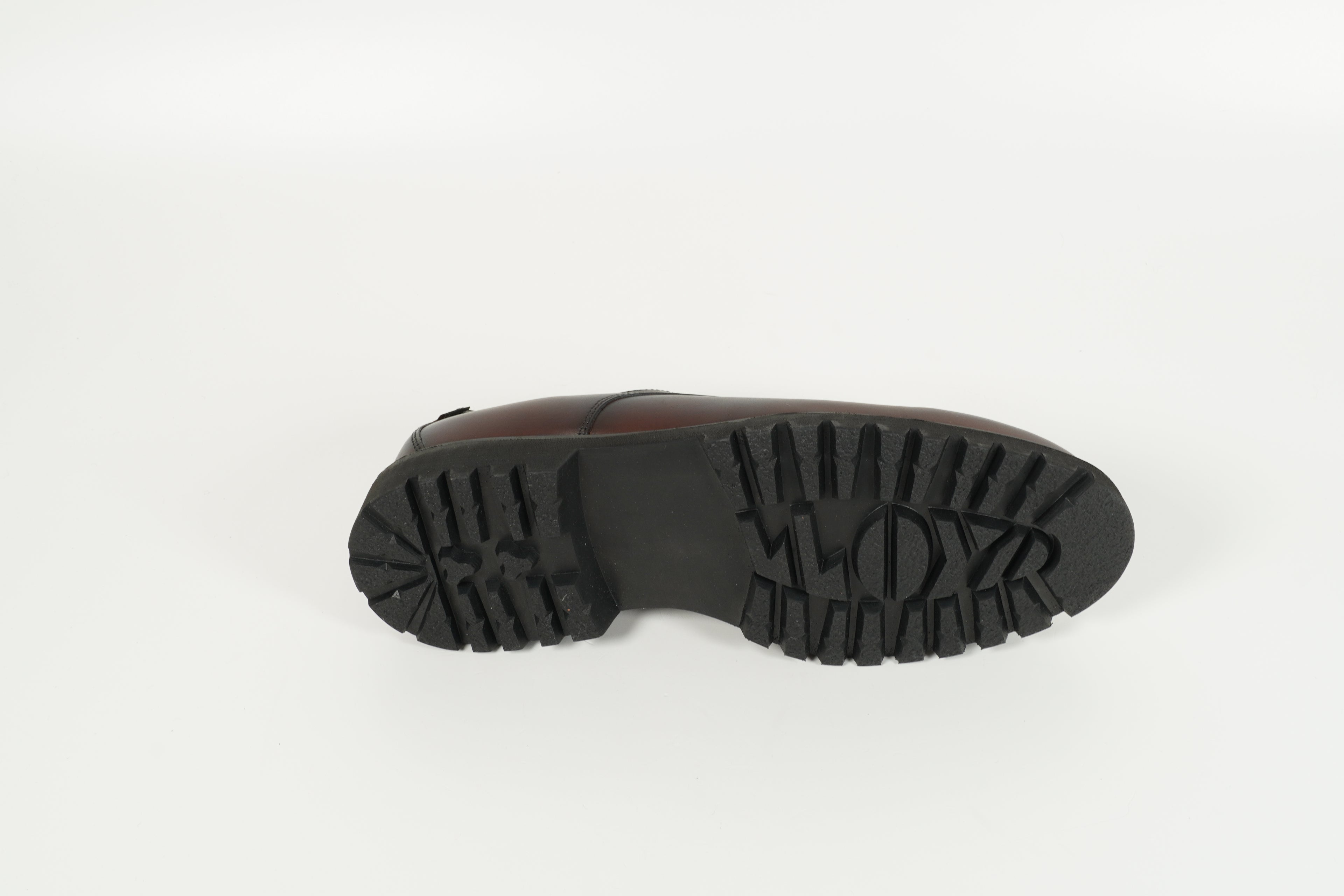 Schnürschuh Braun