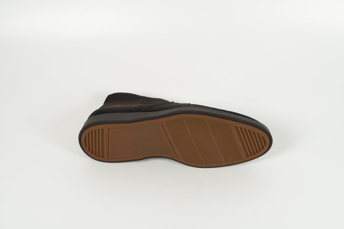 Lace-up Shoe Brown