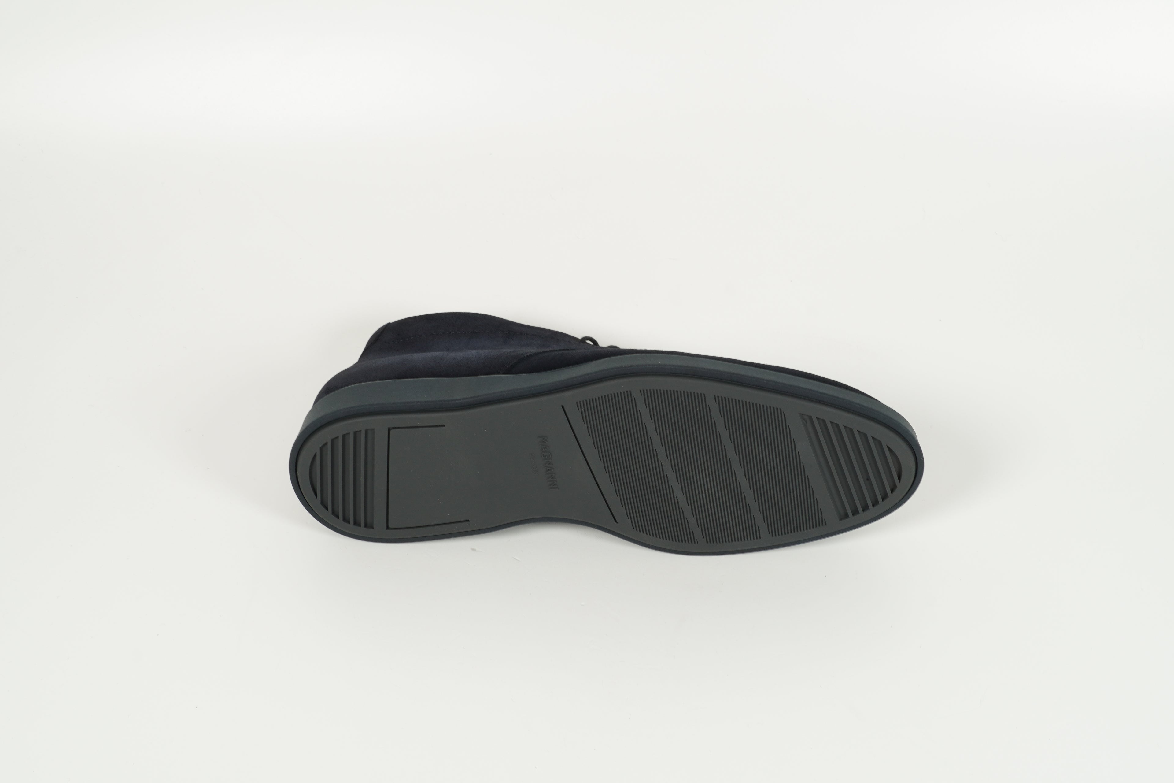 Schnürschuh Blau