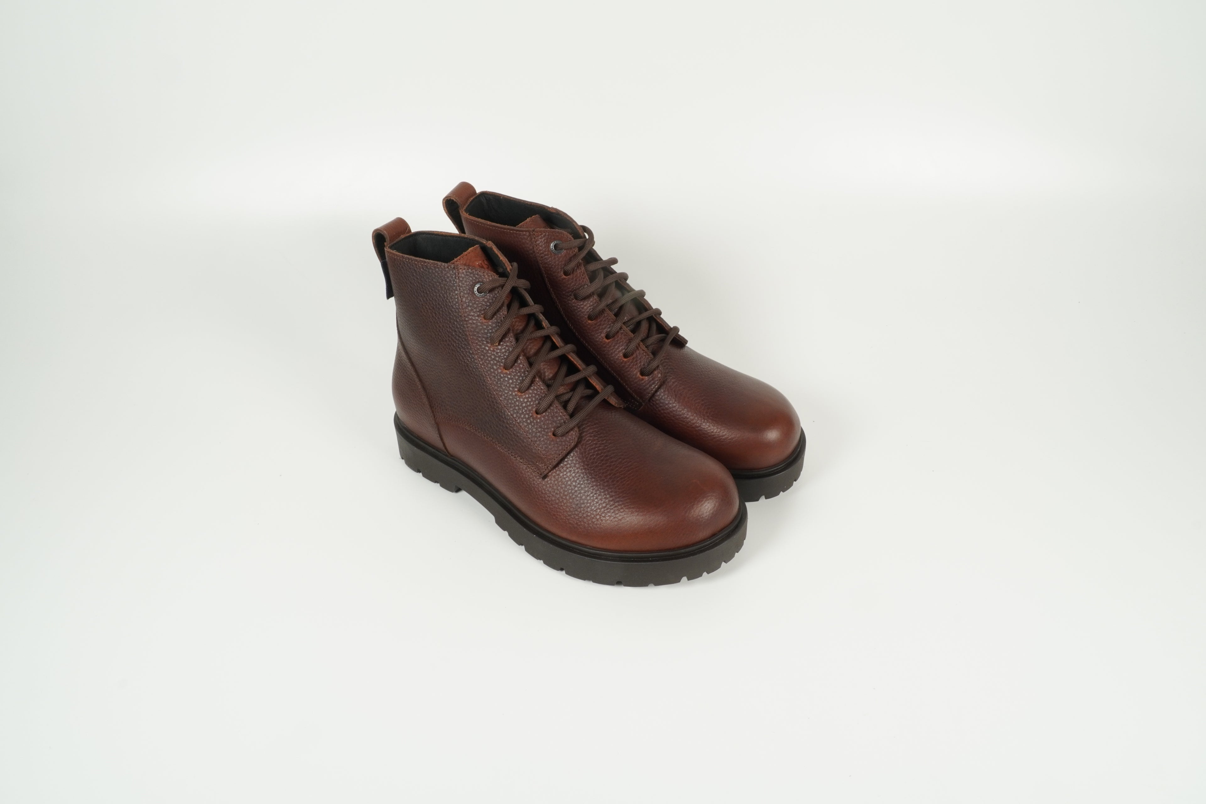 Schnürschuh Highwood Braun