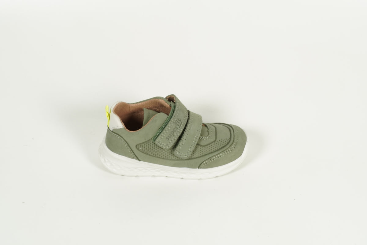 Baskets enfant vert