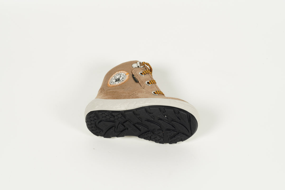 Chaussure à lacets marron