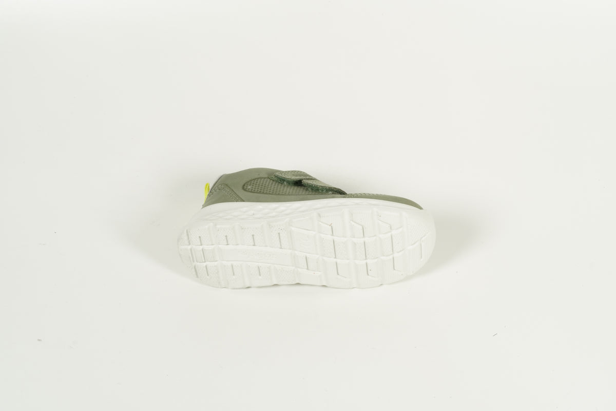 Baskets enfant vert