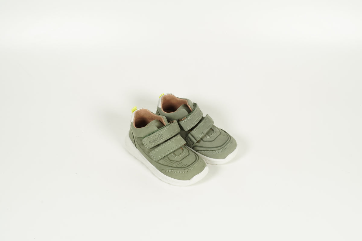 Baskets enfant vert