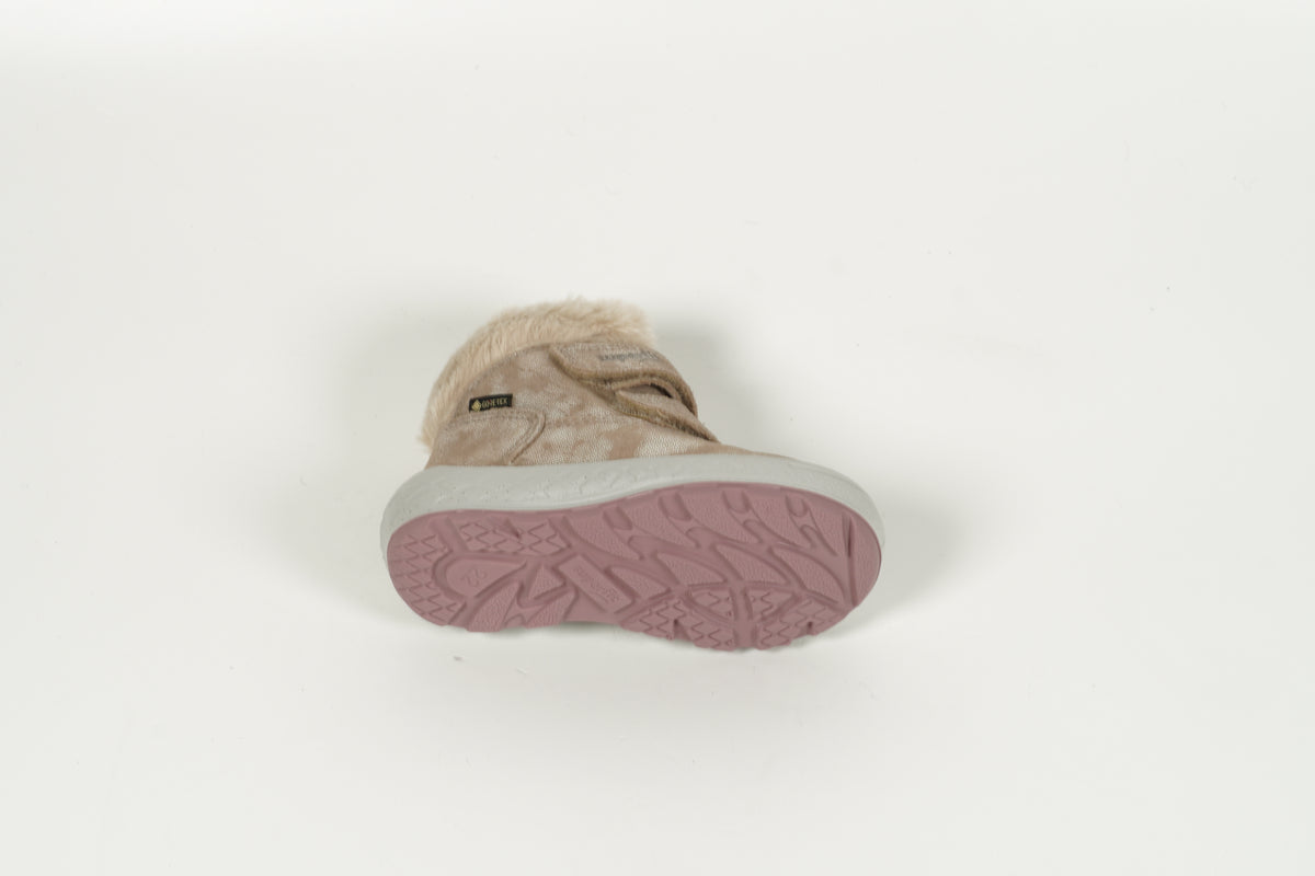 Bottes beiges pour enfants