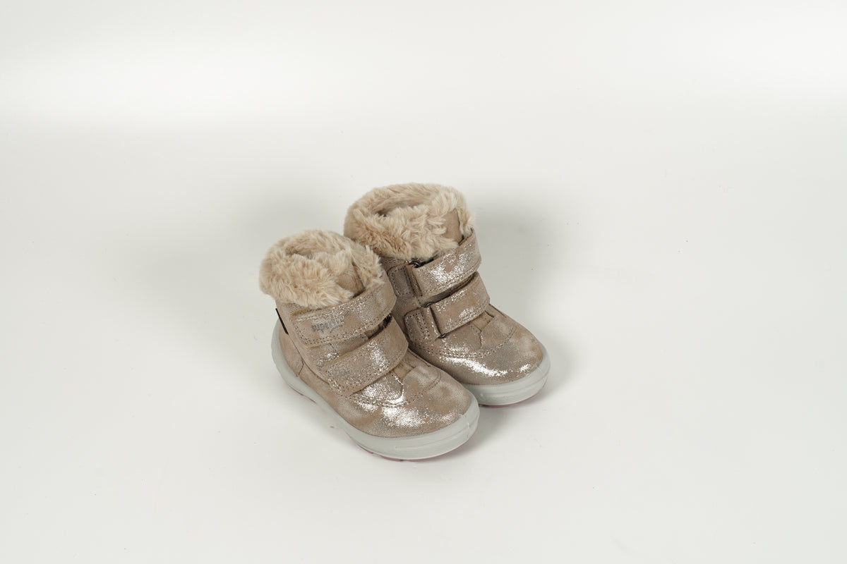 Bottes beiges pour enfants