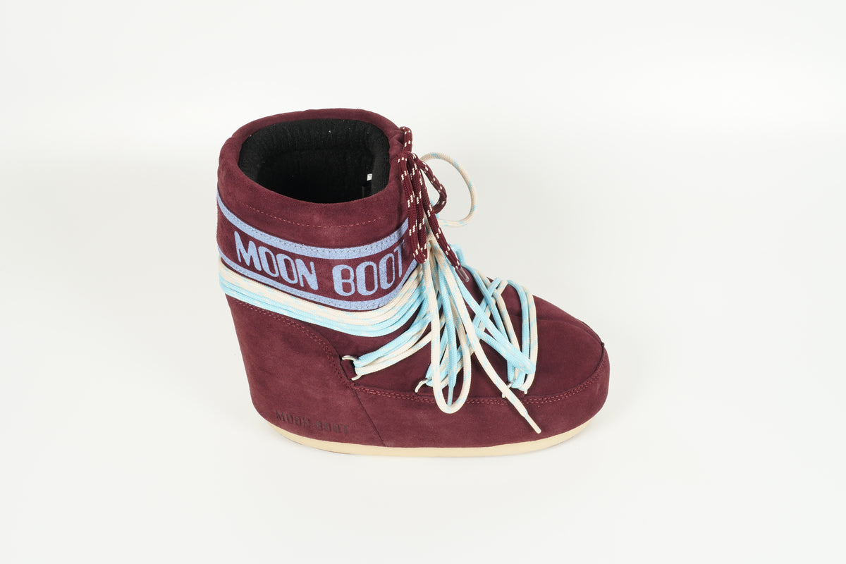 Moon Boot Burgundy