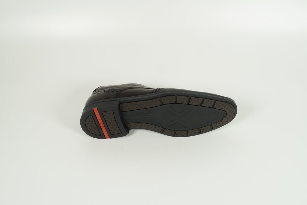 Schnürschuh Braun