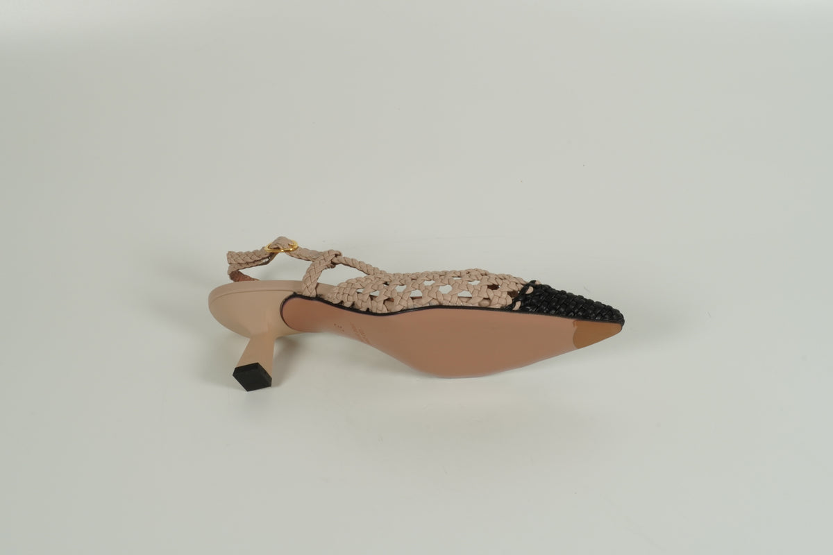 Écharpe beige