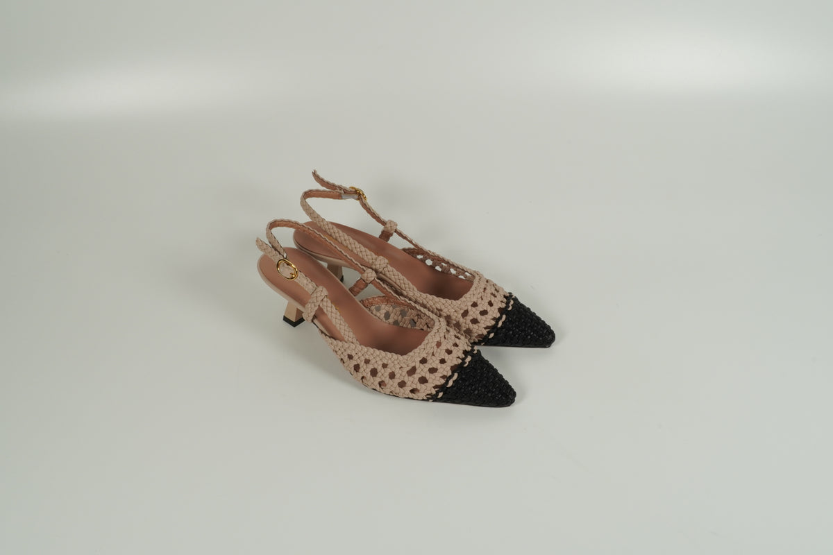 Écharpe beige
