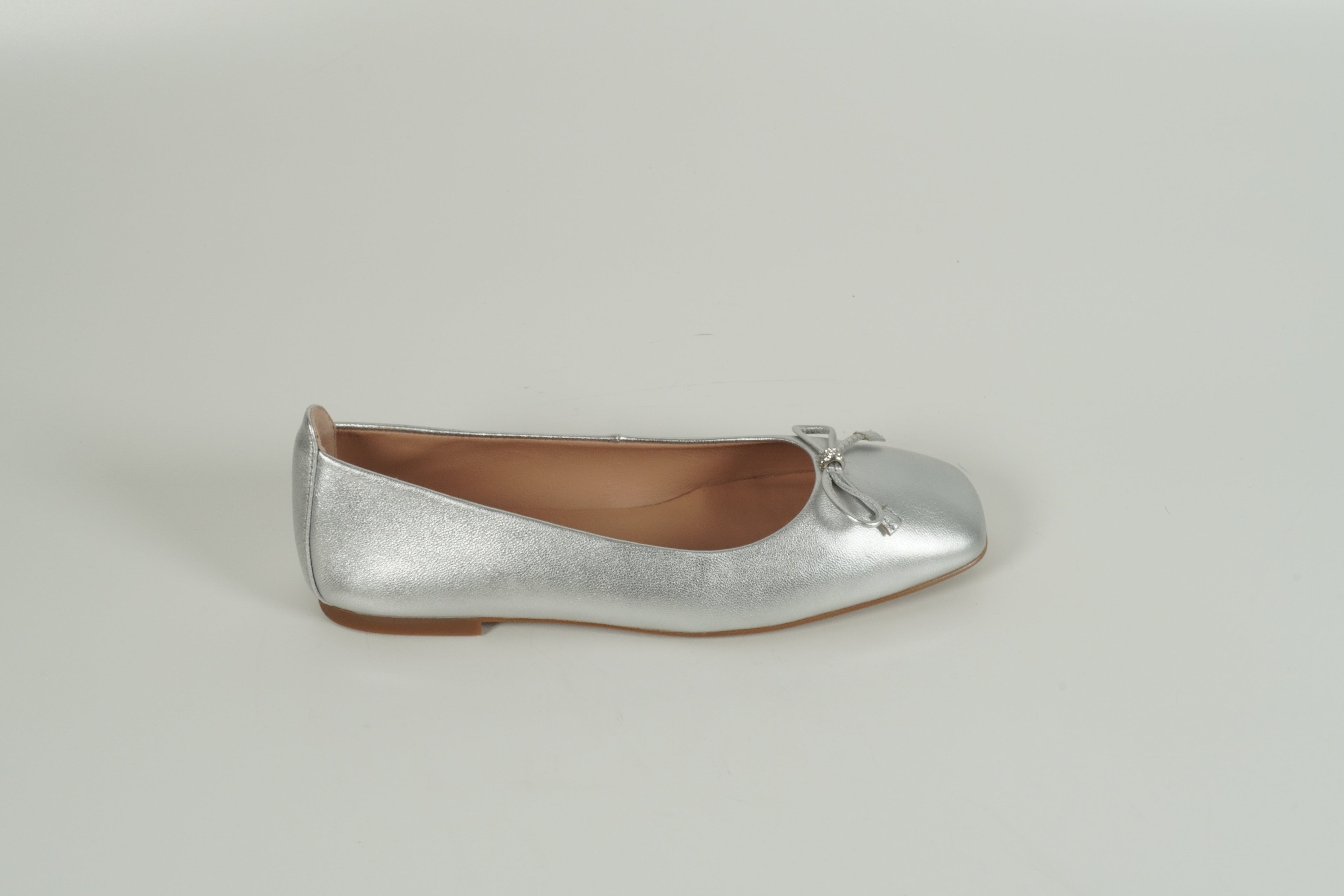 Ballerine argent