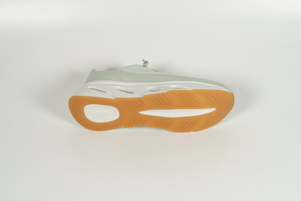 Baskets vertes