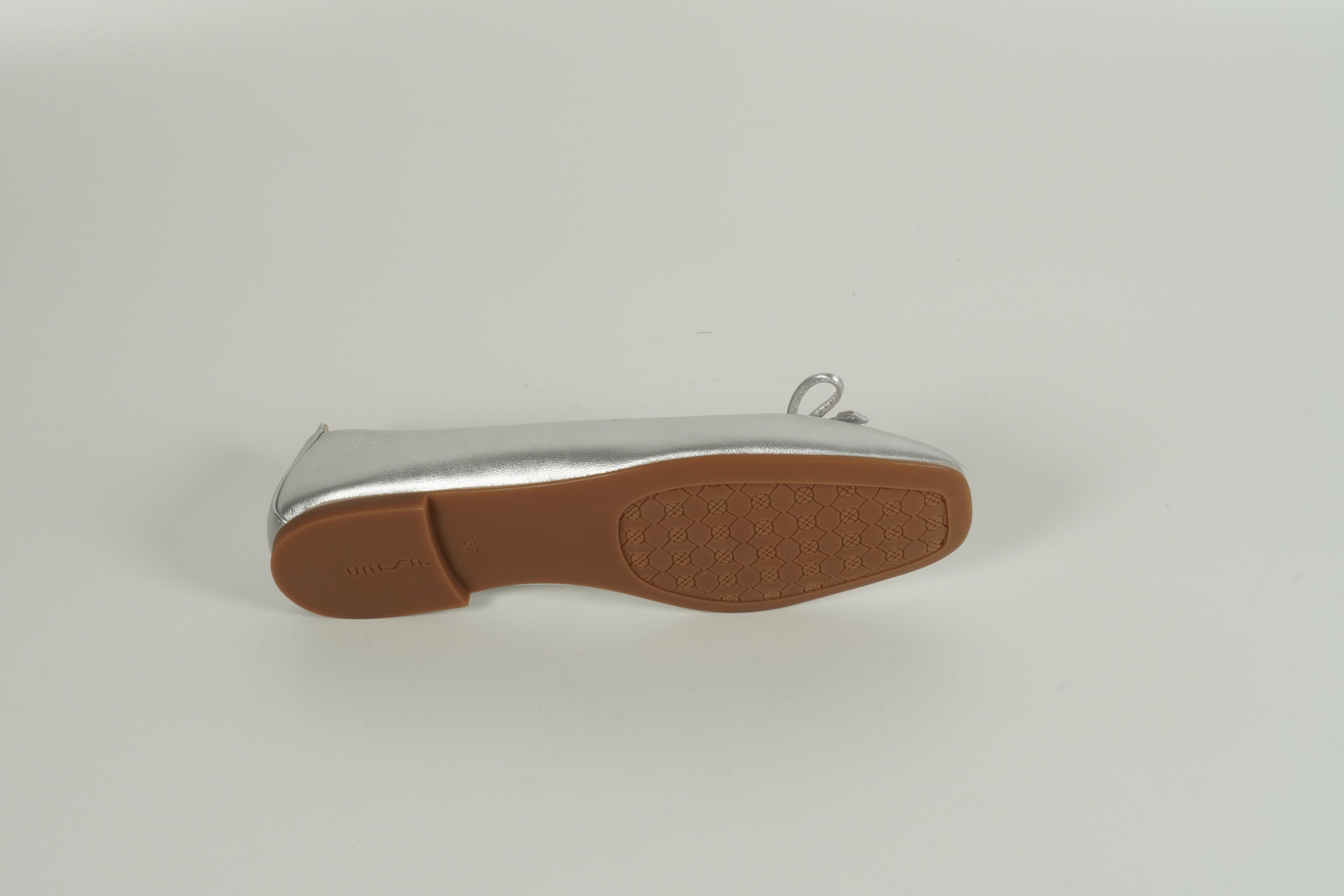 Ballerine argent