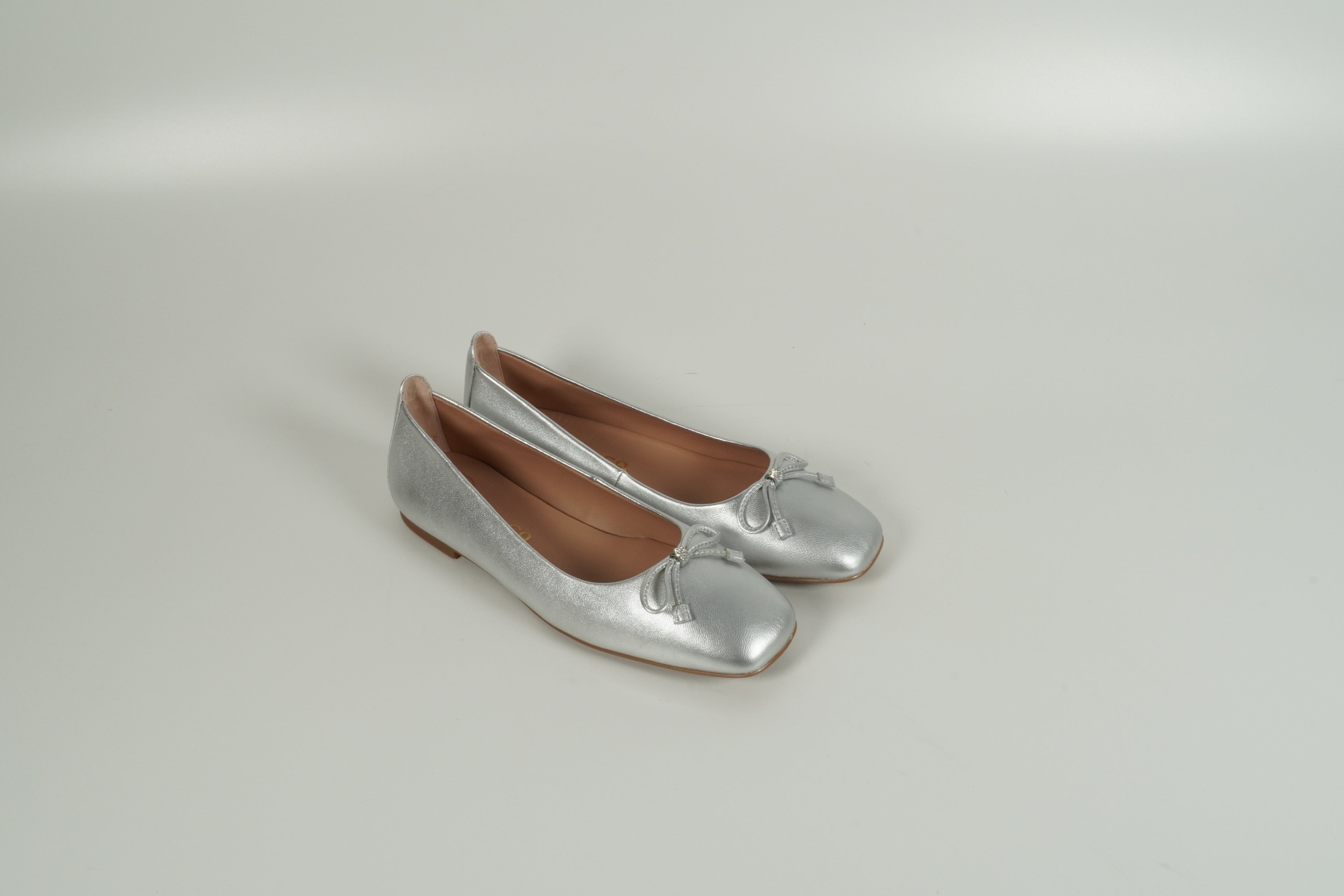 Ballerine argent