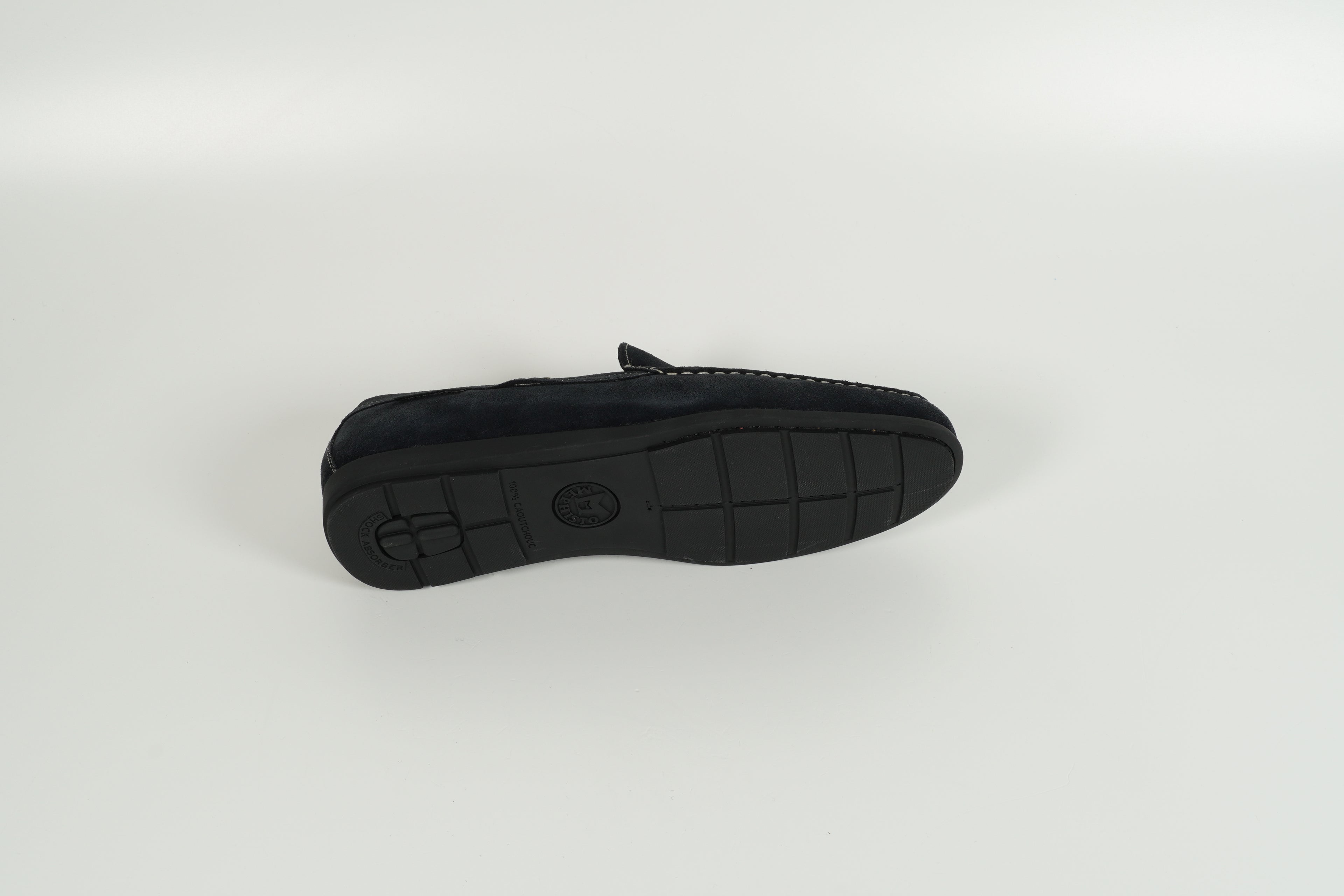 Moccasin Blau