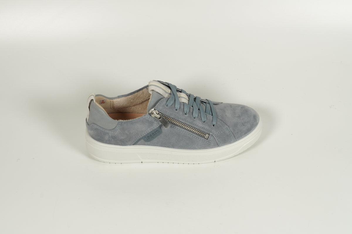 Sneaker Blau