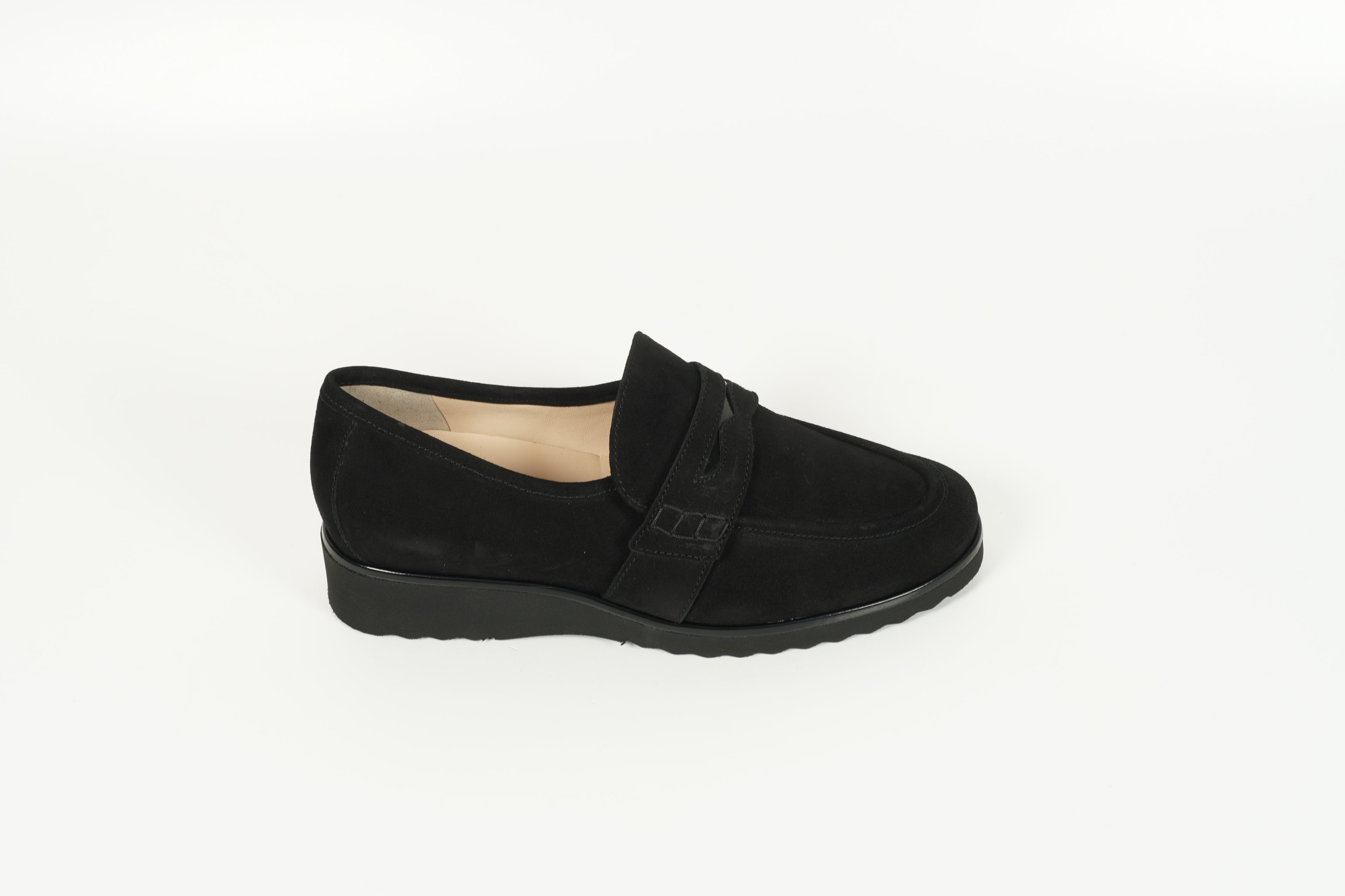 Moccasin Schwarz