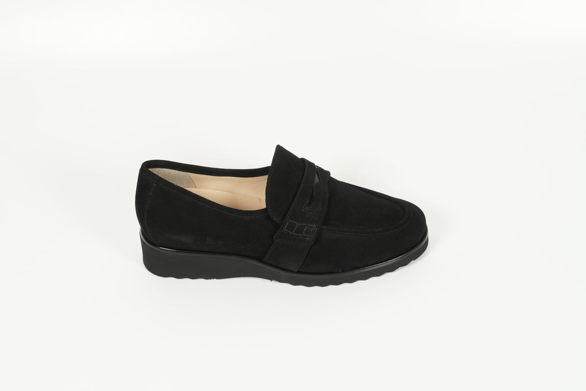 Moccasin Schwarz