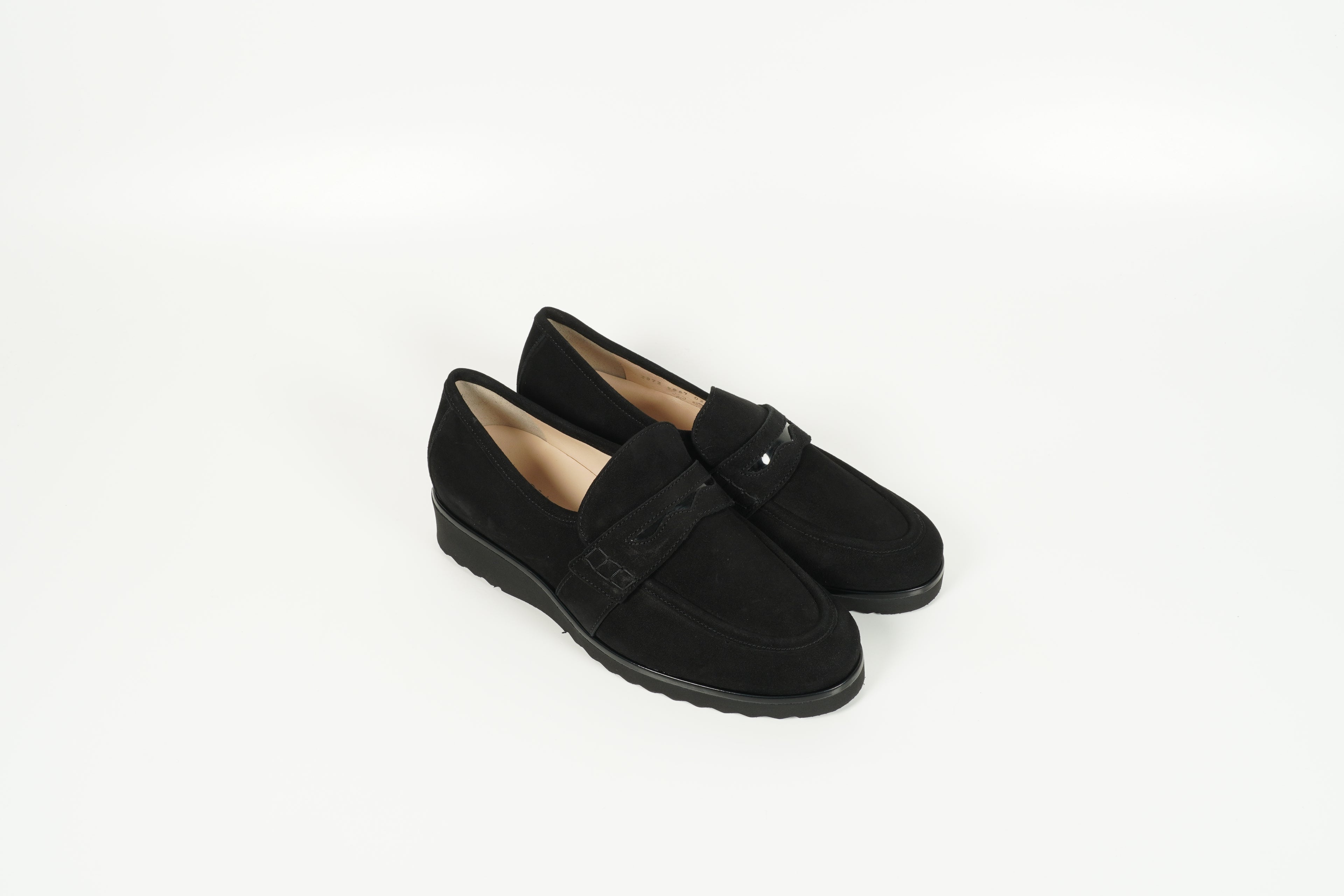 Moccasin Schwarz