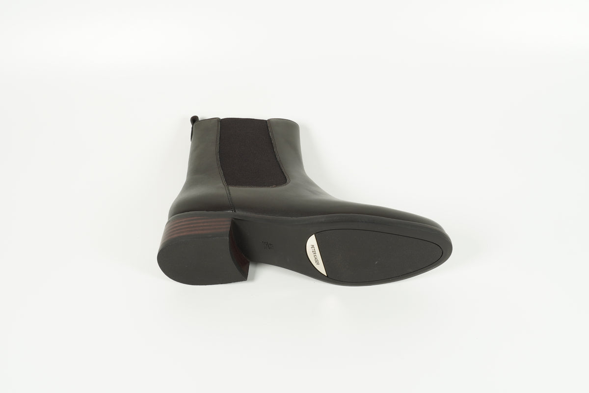 Bottines marron