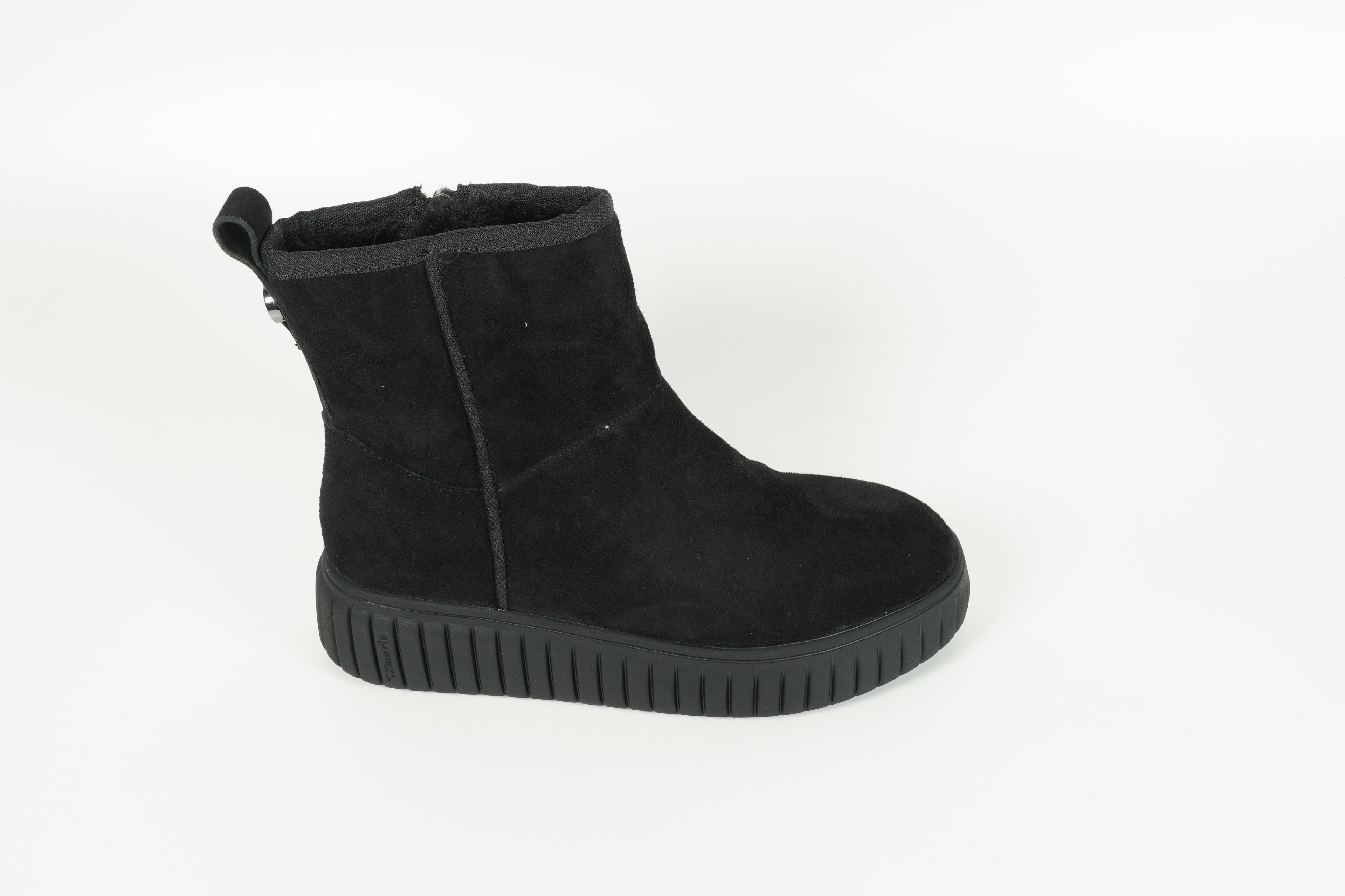Boot gefüttert Schwarz