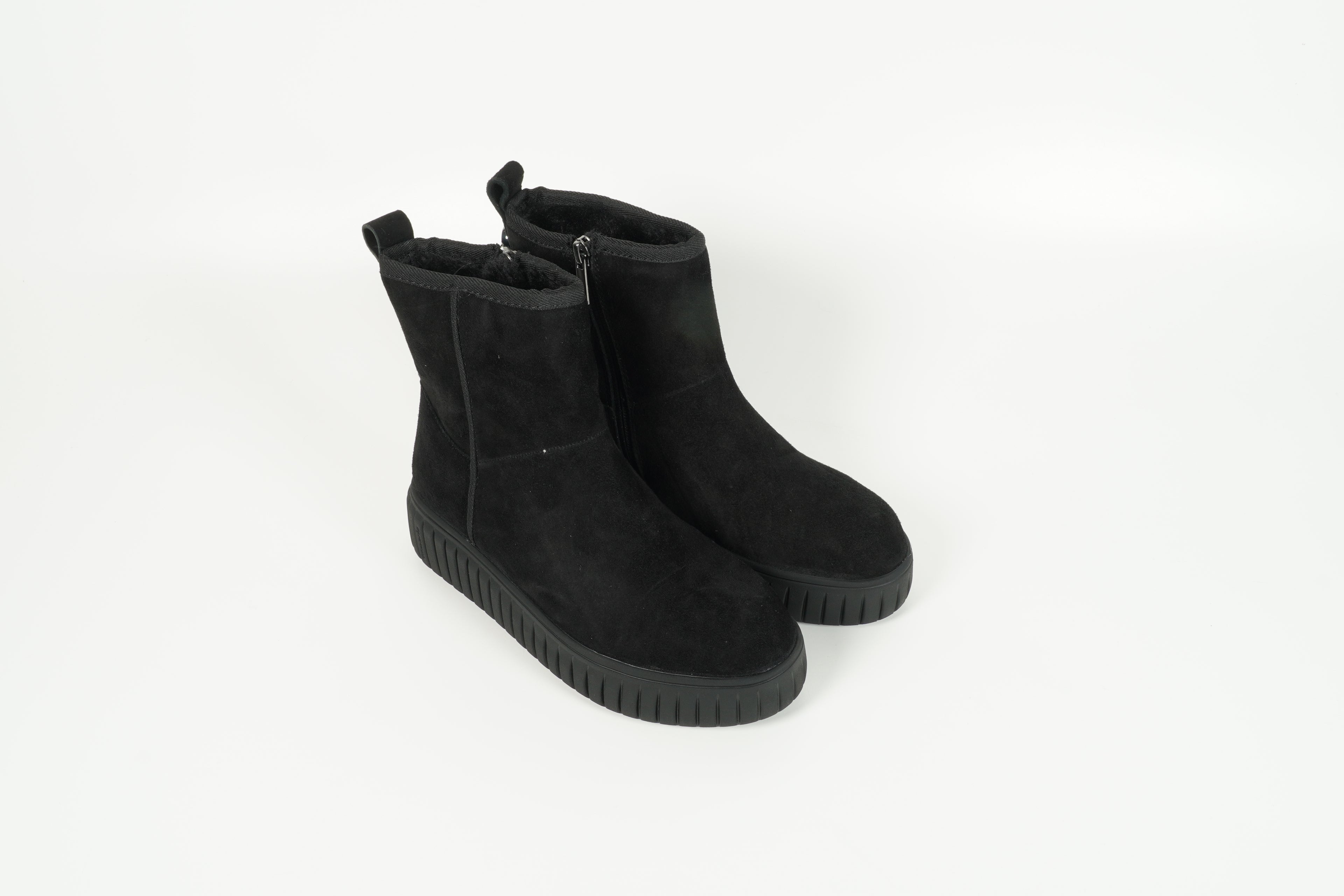 Boot gefüttert Schwarz